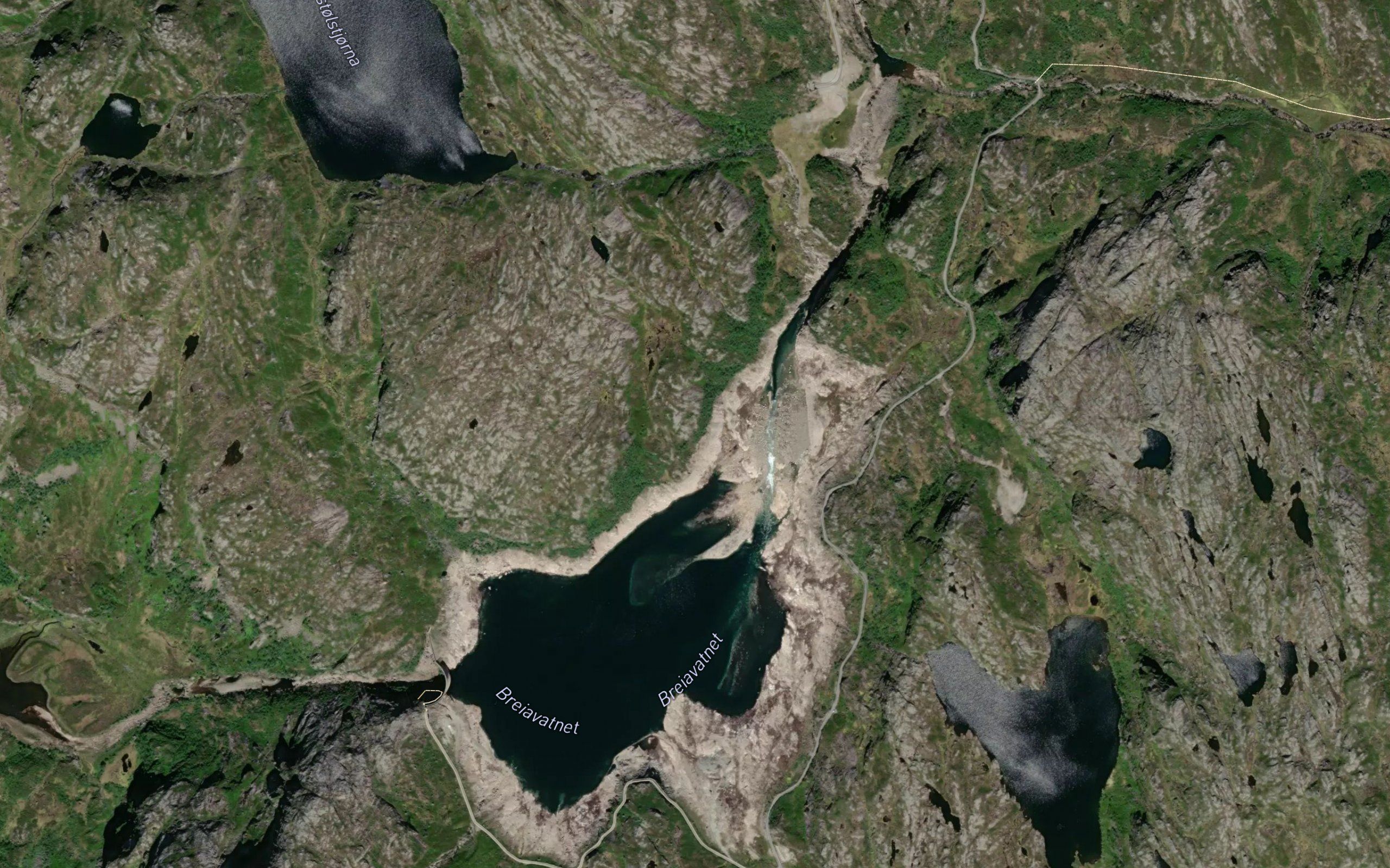 Breidavatnet