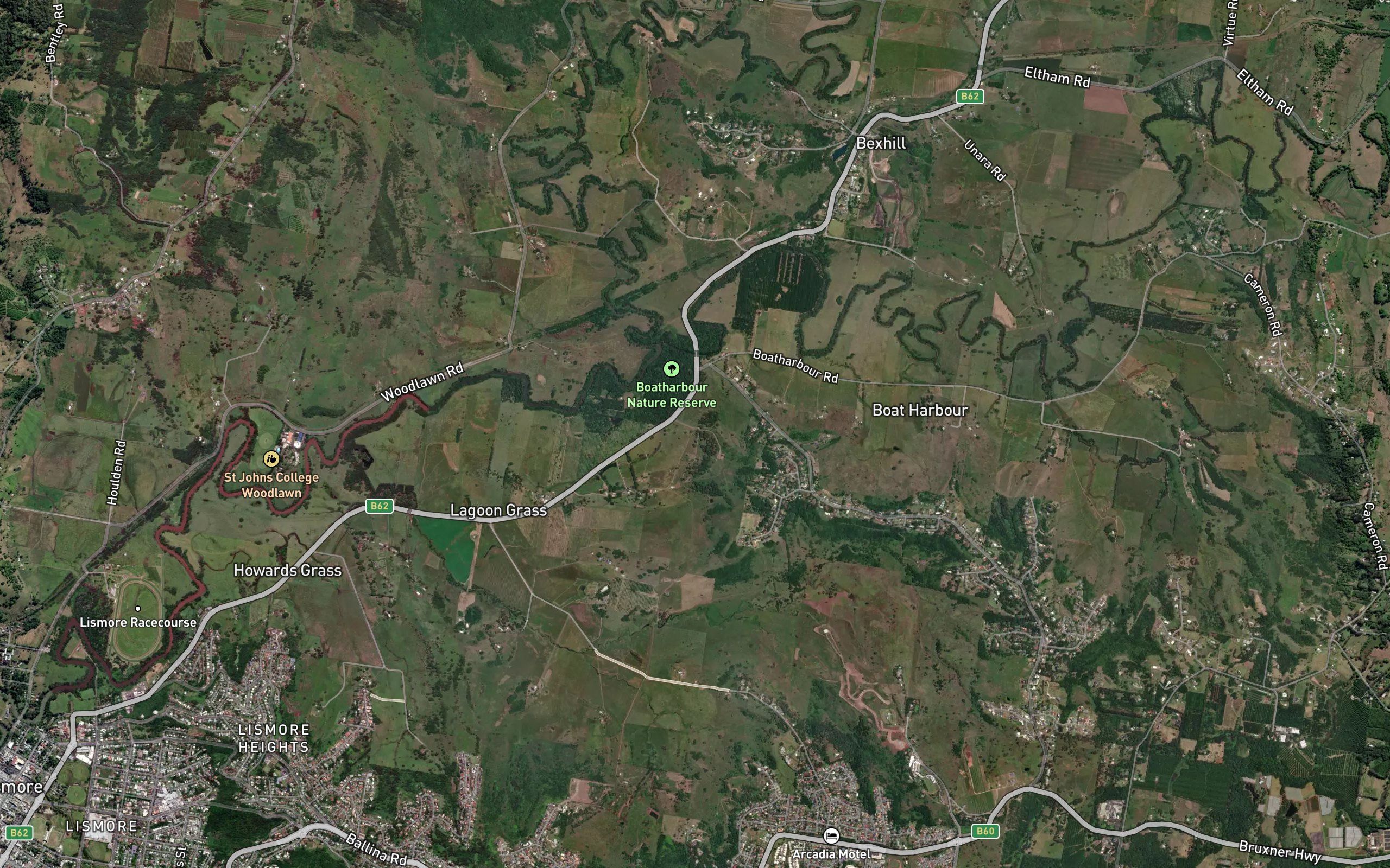 Coopers Creek
