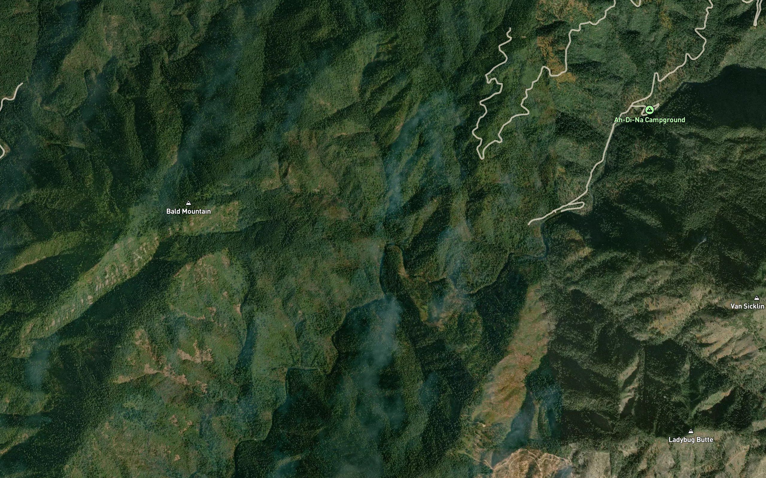 Bald Mountain Creek