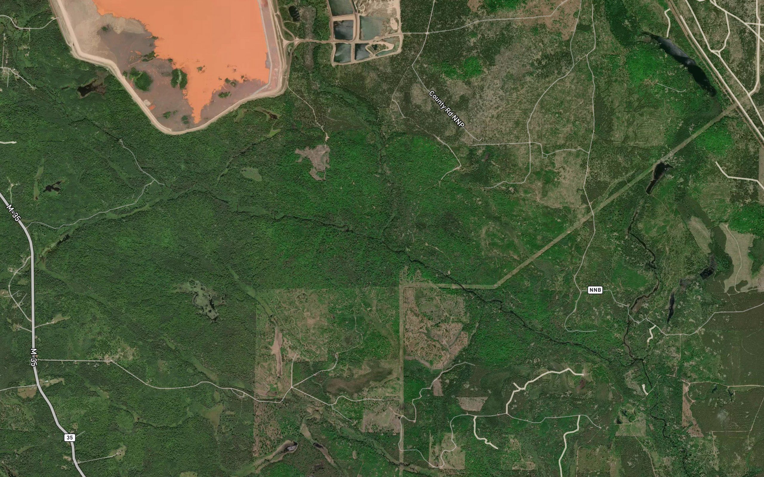Goose Lake Outlet