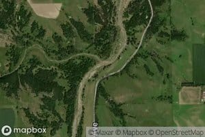 Middle Branch Verdigree Creek