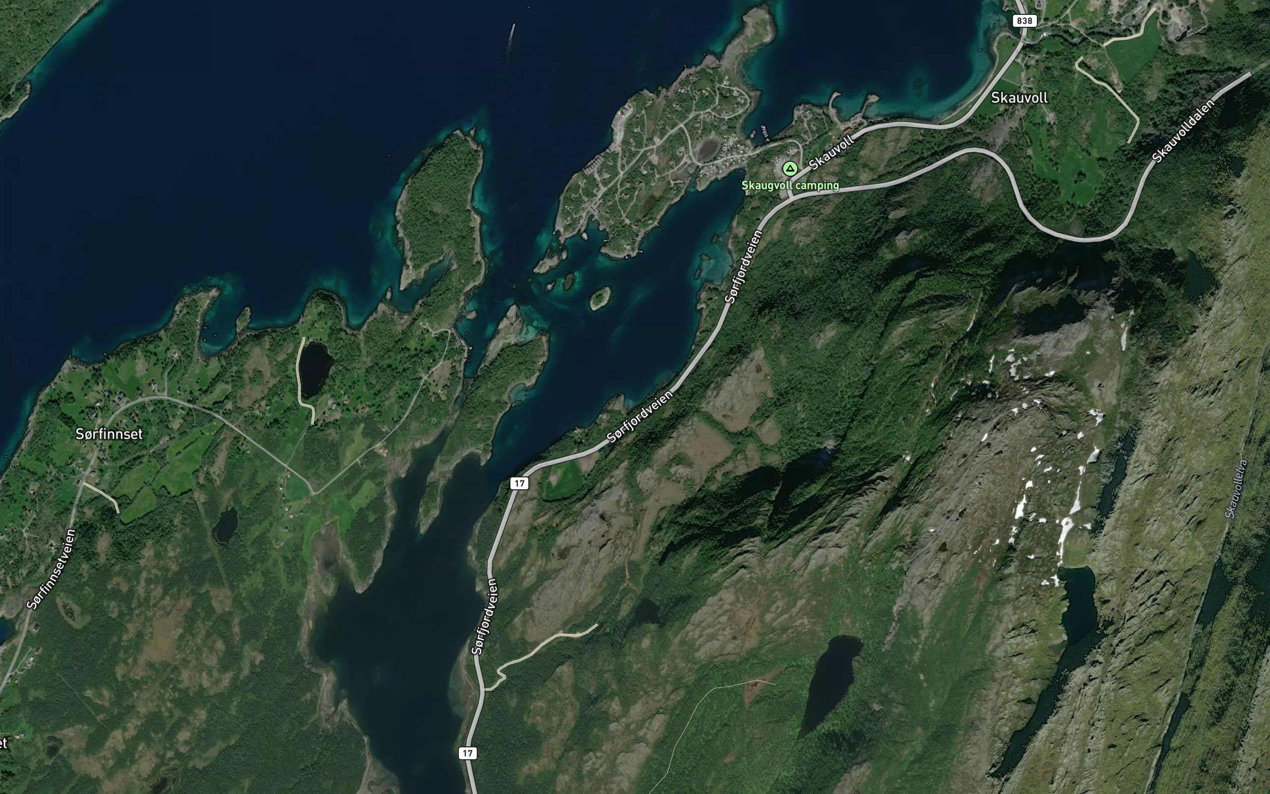 Jensetvika