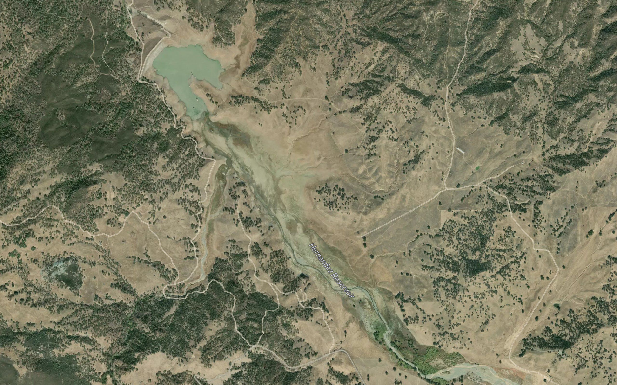 Hernandez Reservoir