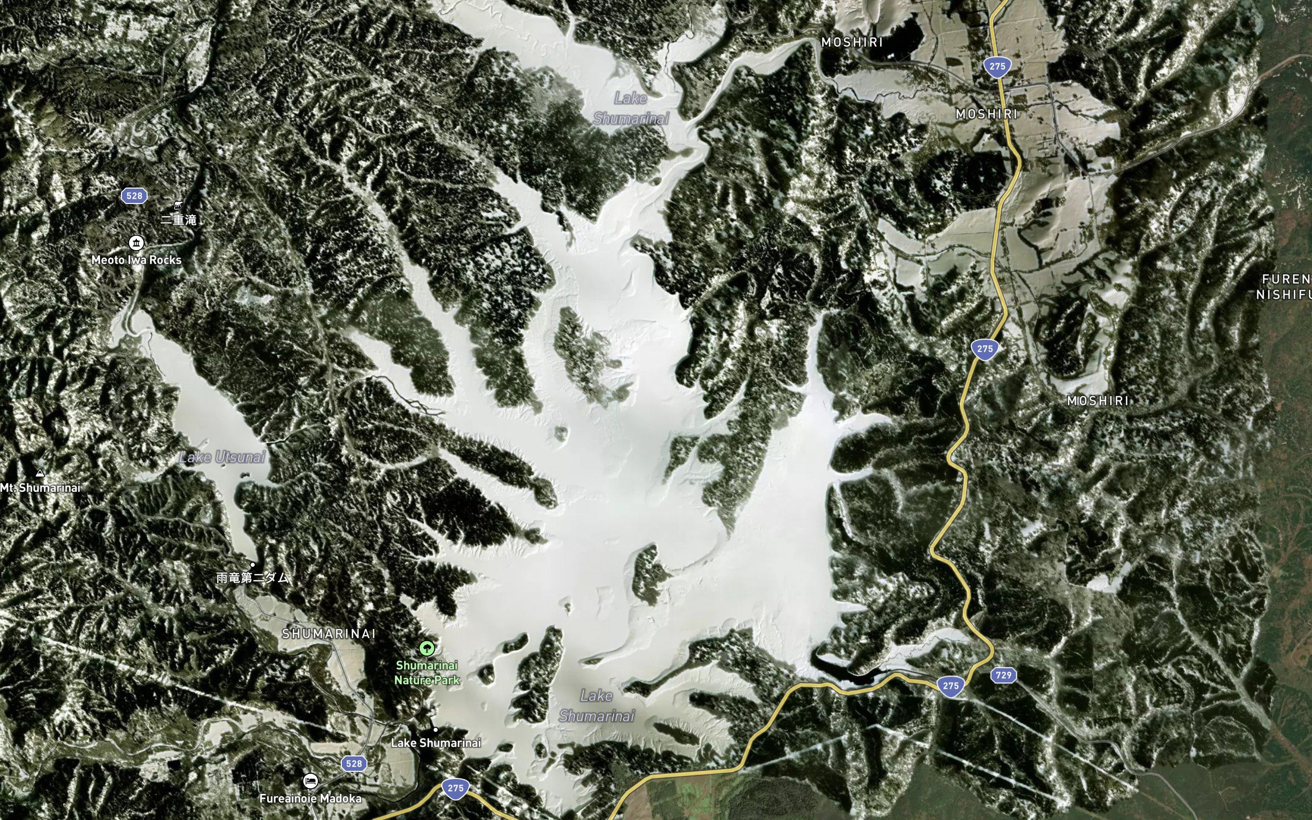 Lake Shumarinai
