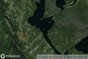 Lac des Deux Baies