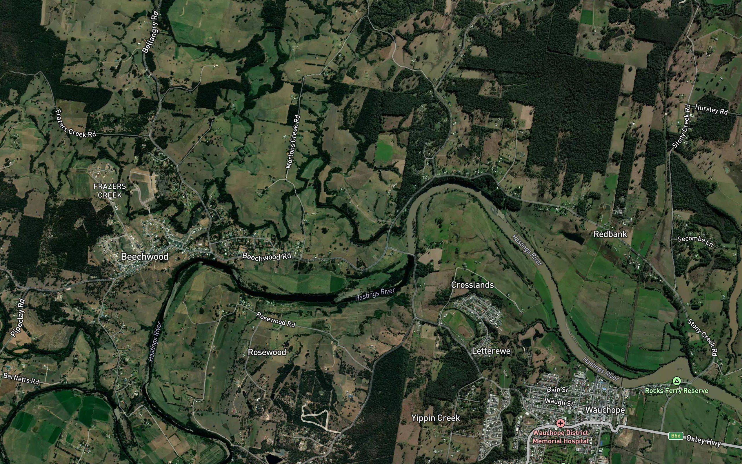 Mortons Creek