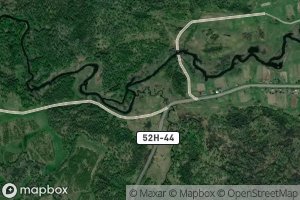 Satellite map of the Chebachikha