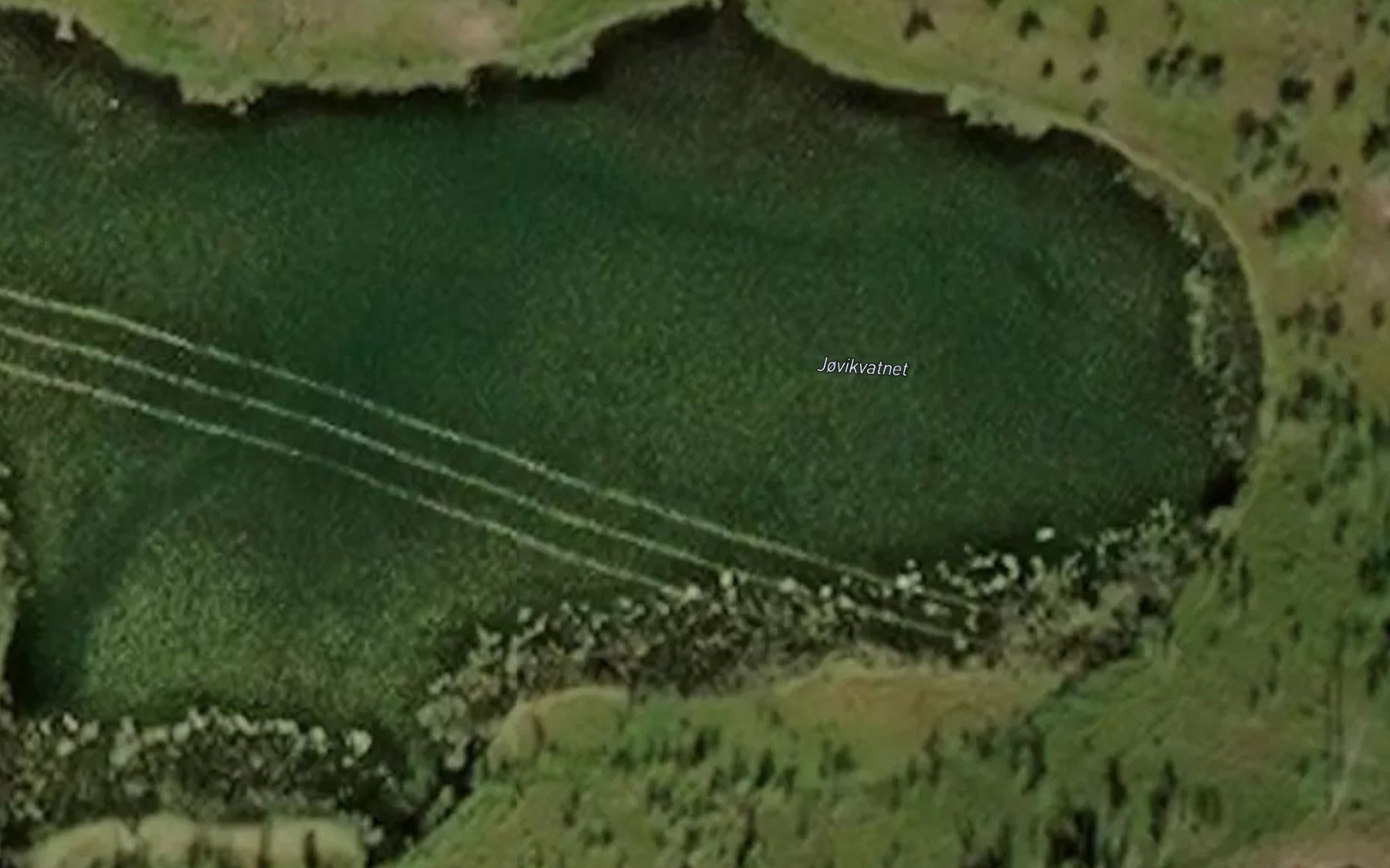 Satellite map of the Jovikvatnet
