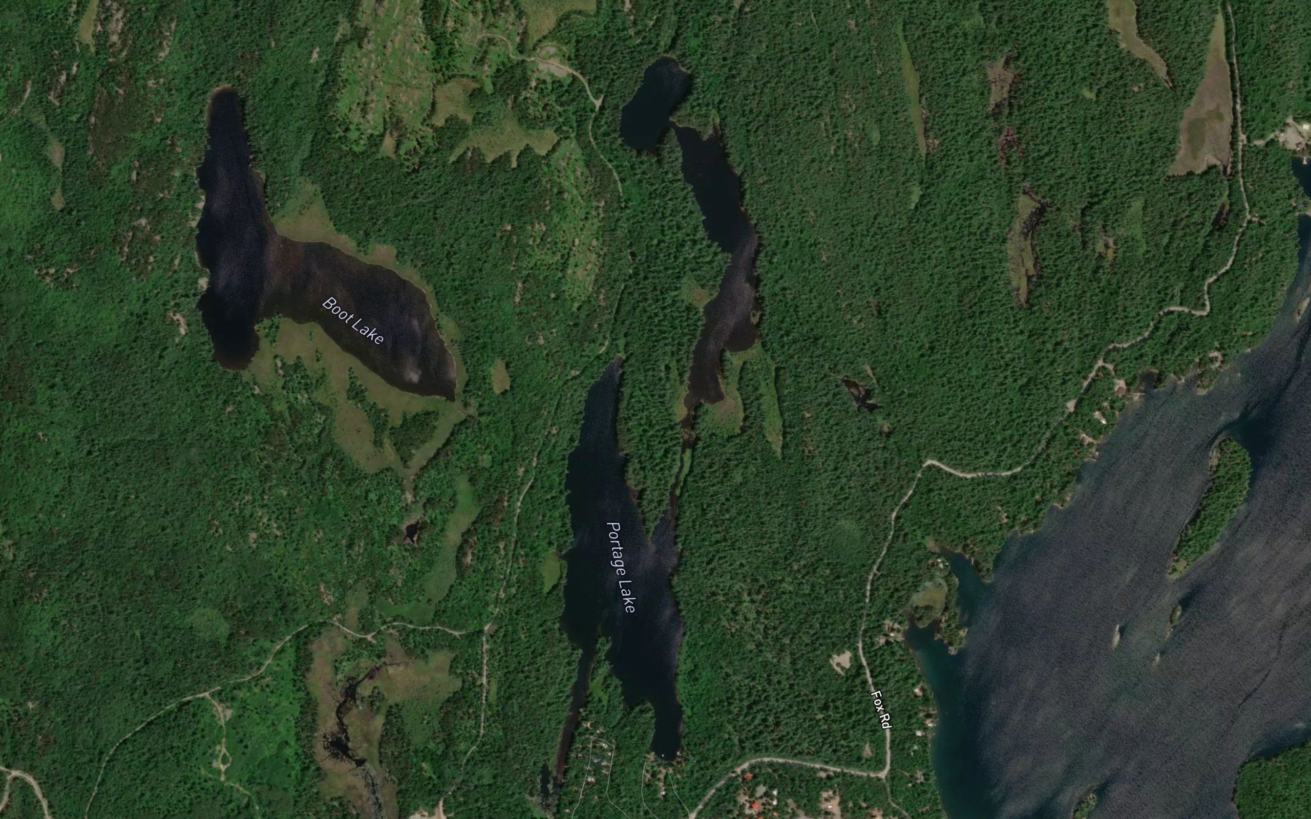 Portage Lake