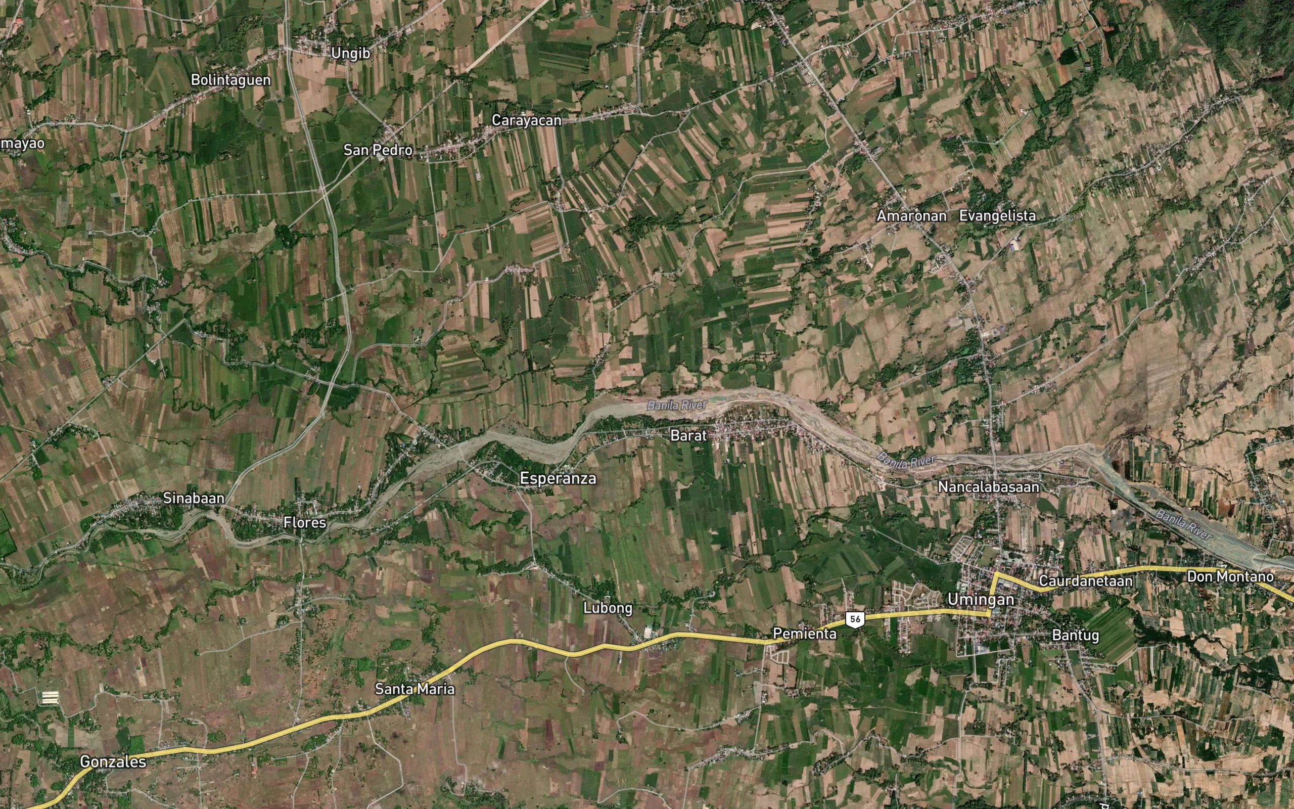 Cruzdalay River