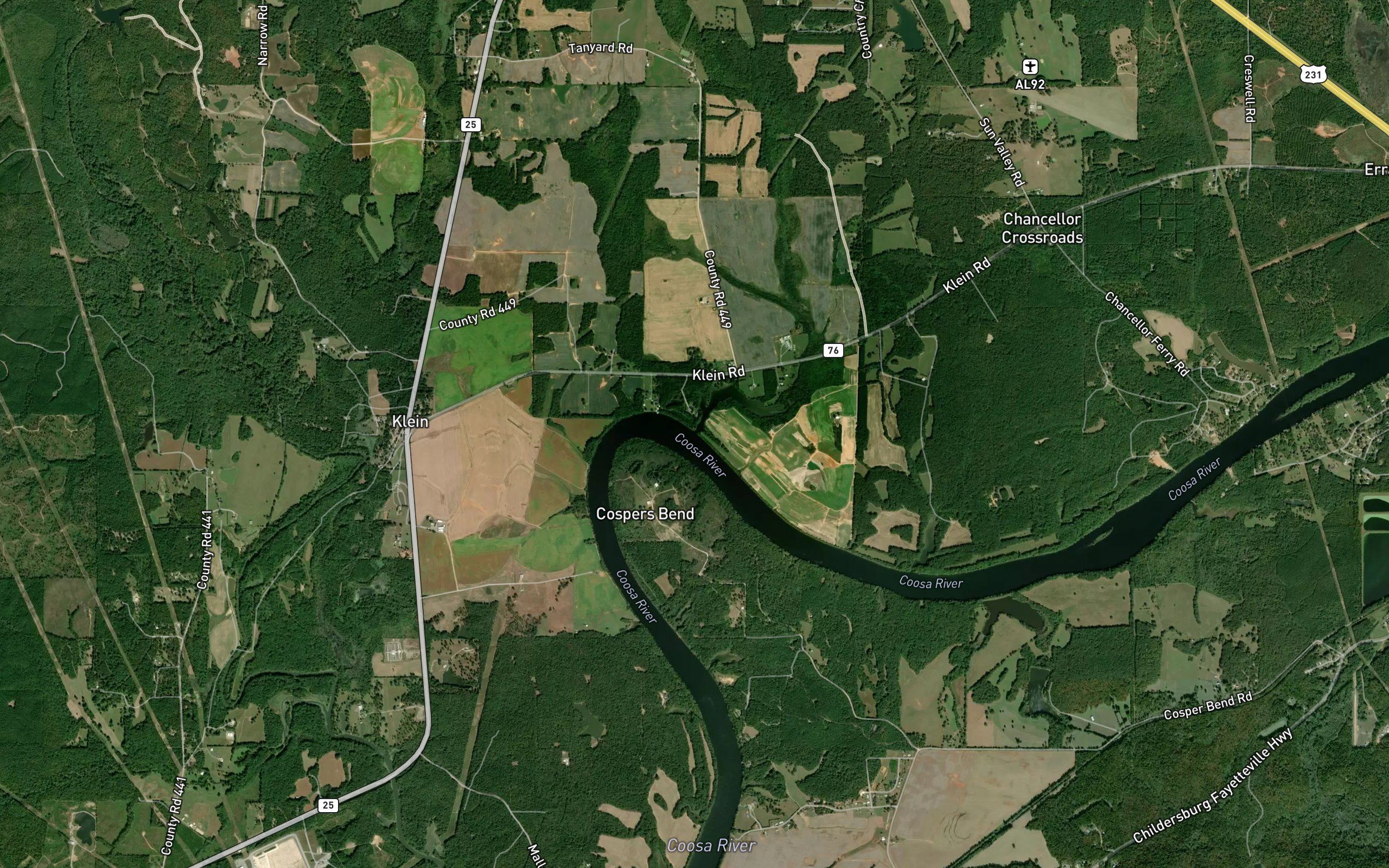 Deer Lick Branch