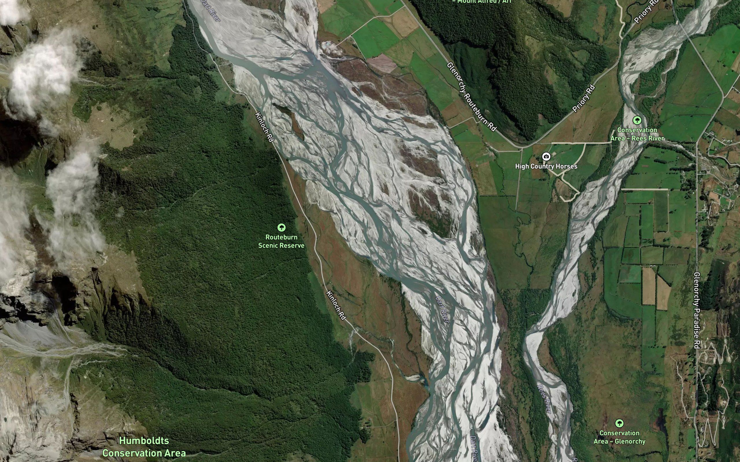 Dart River/Te Awa Whakatipu