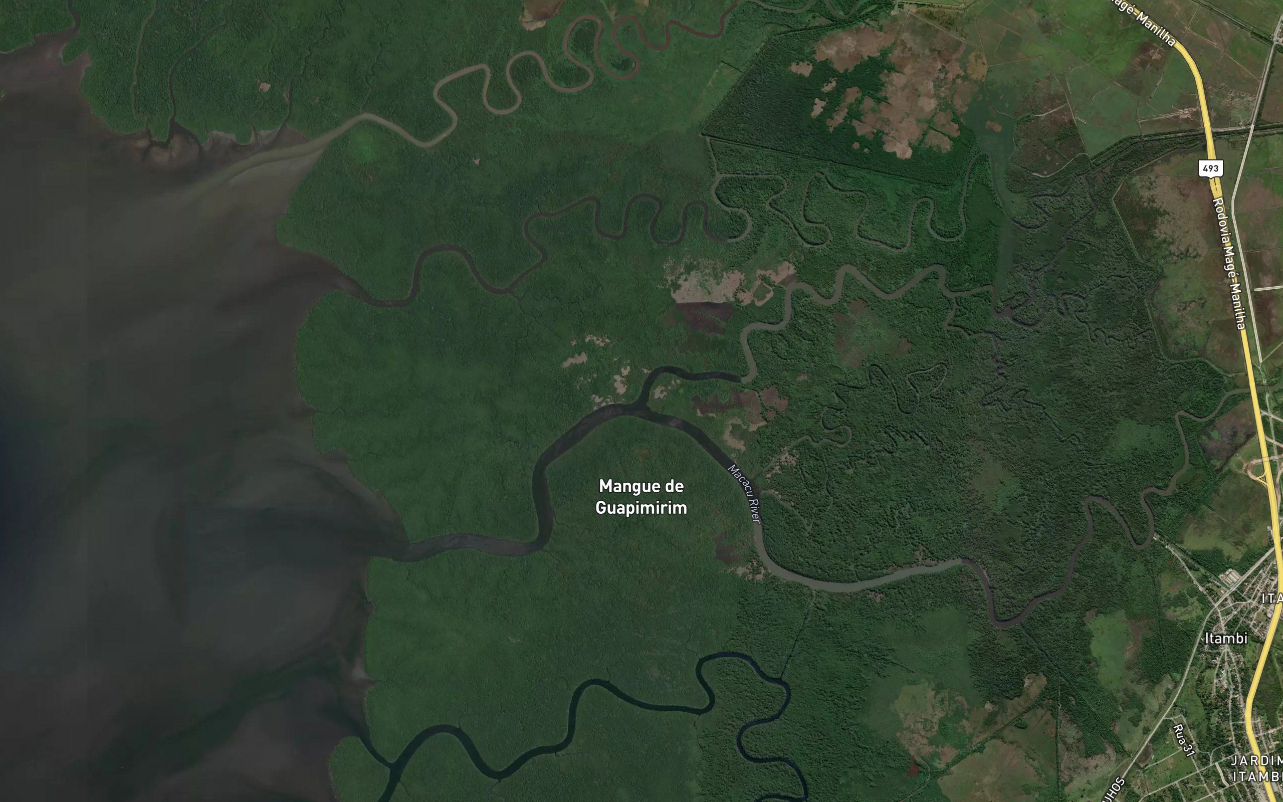 Rio Guarai-Mirim