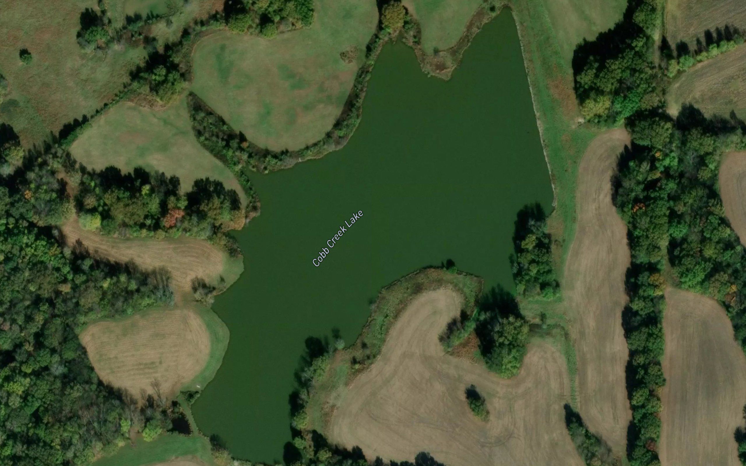 Cobb Creek Lake