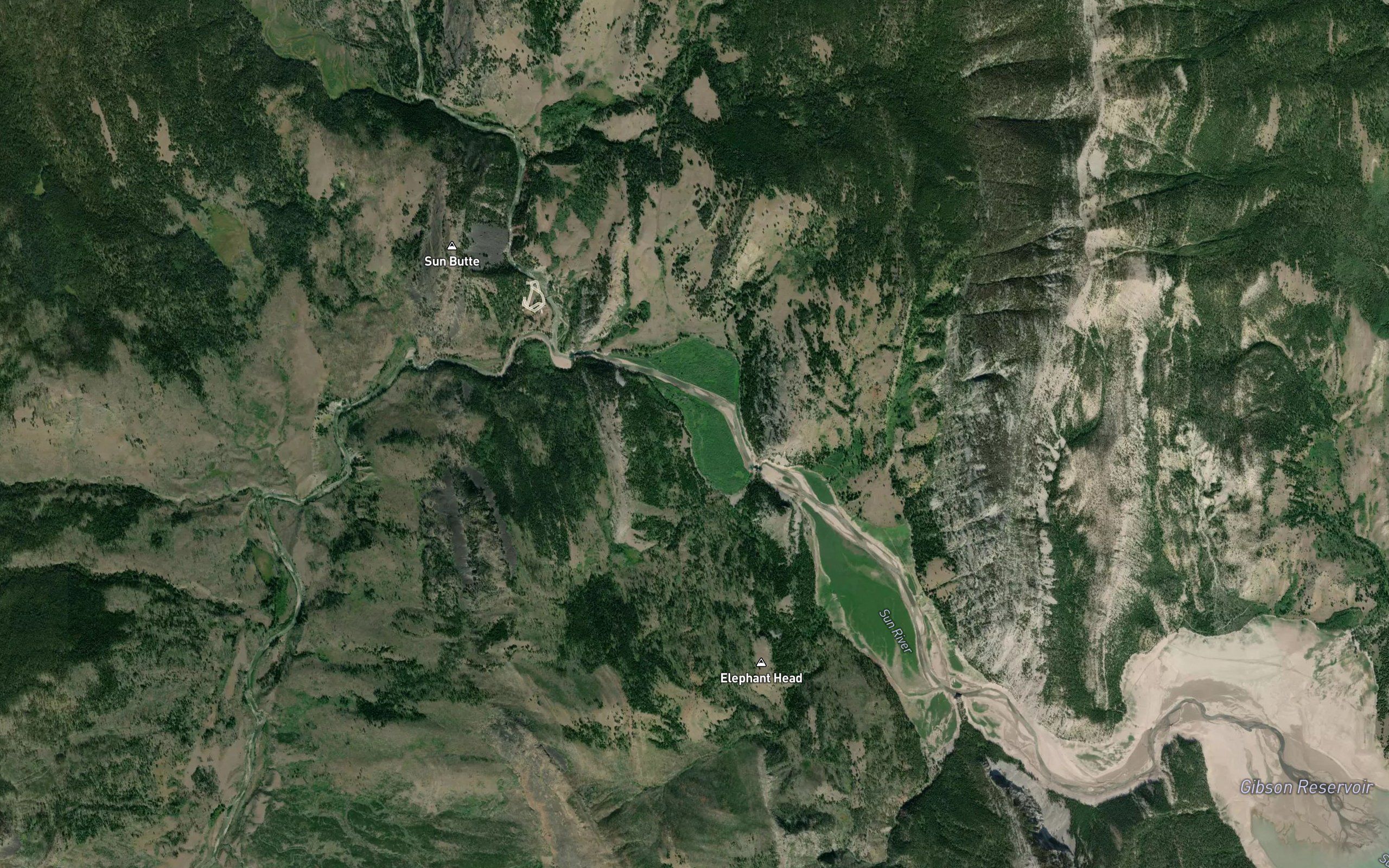 North Fork Sun River