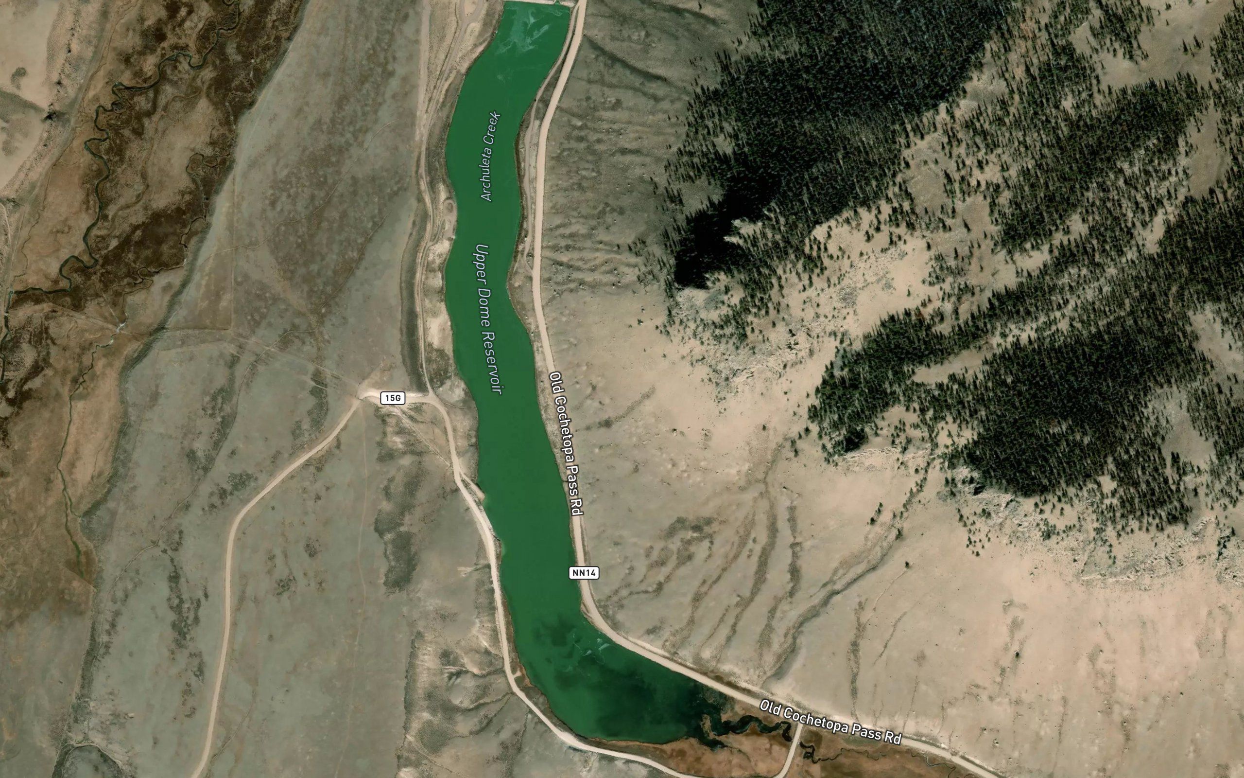 Upper Dome Reservoir