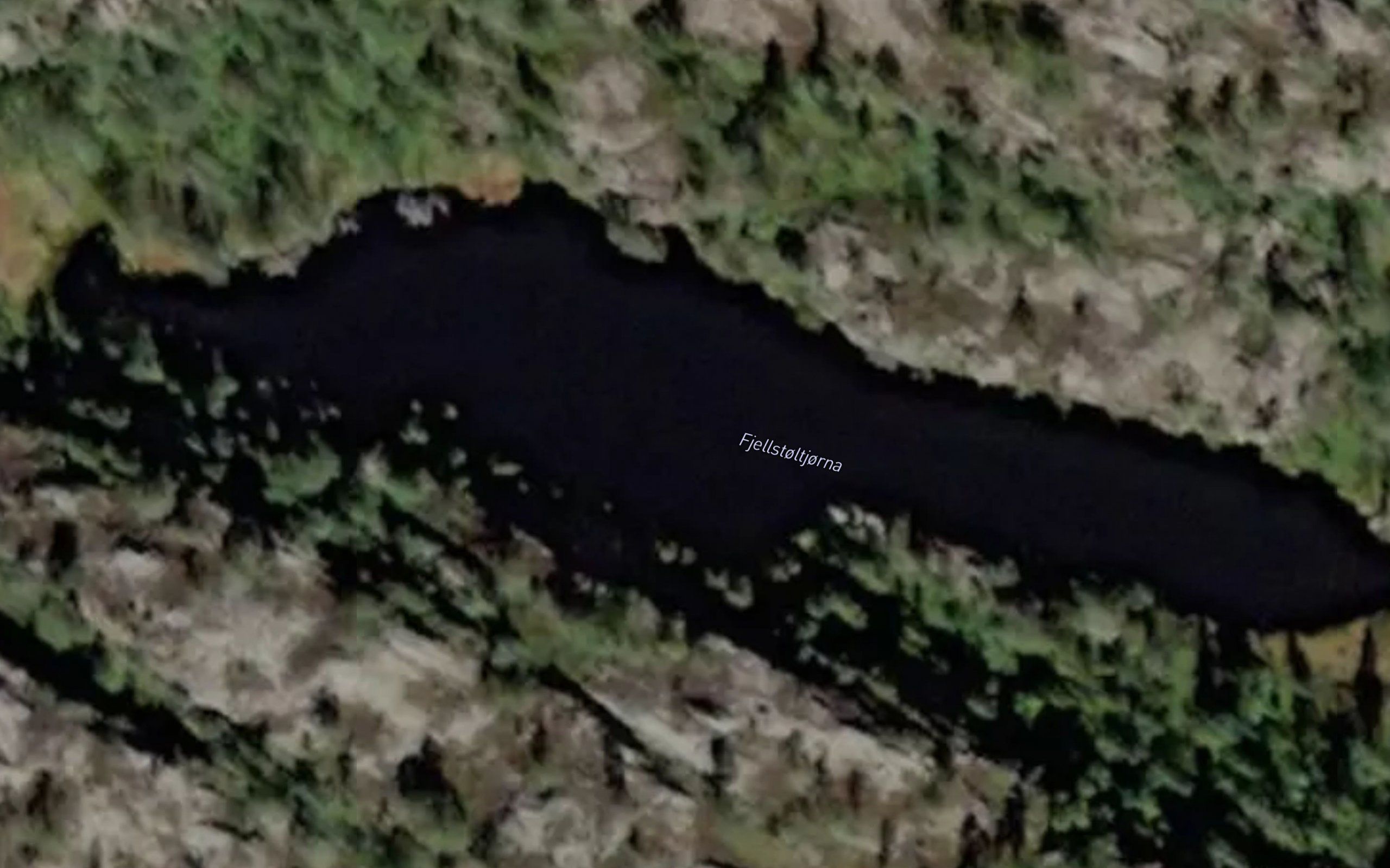 Fjellstoltjorna