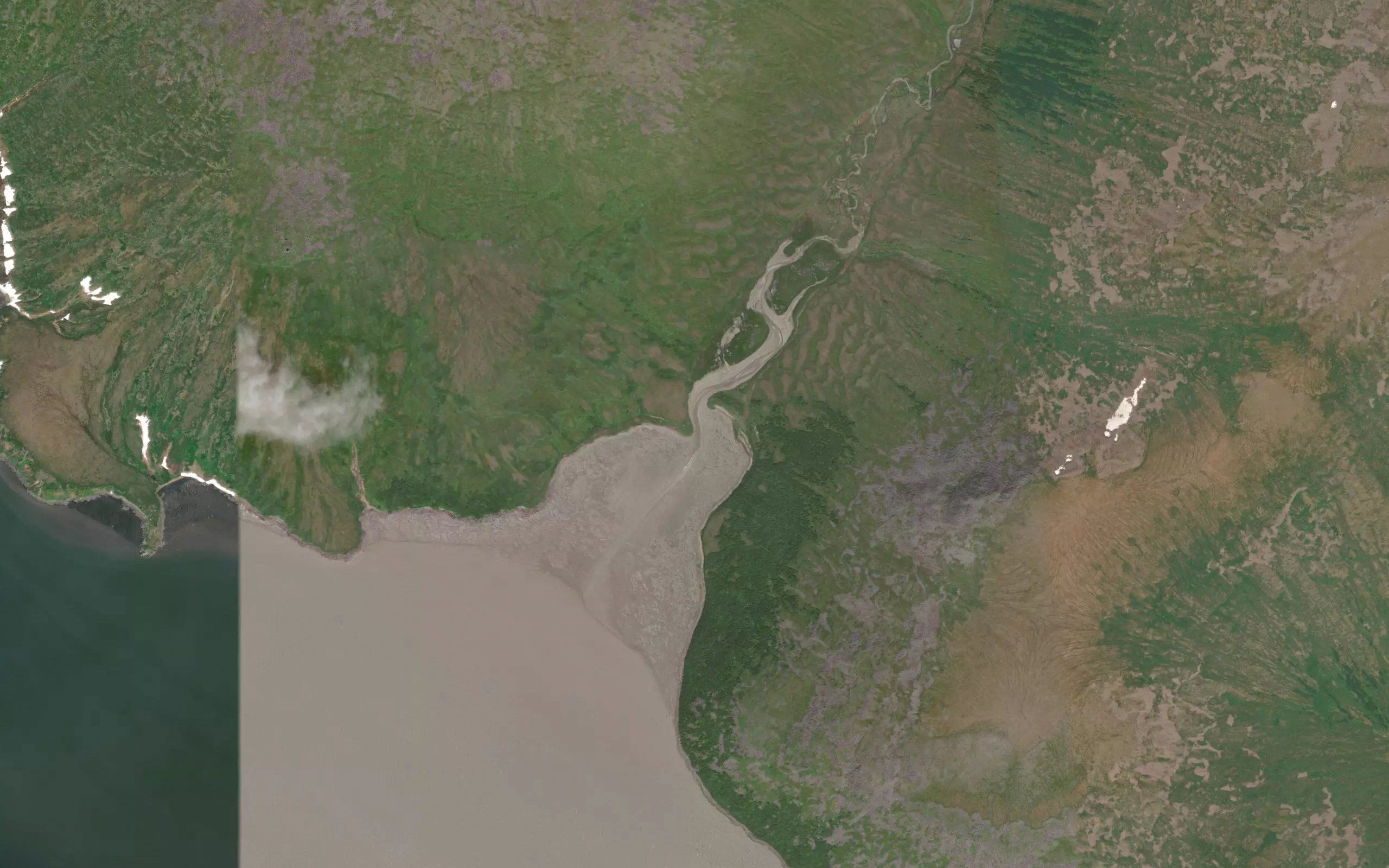 Ekasluktuli River
