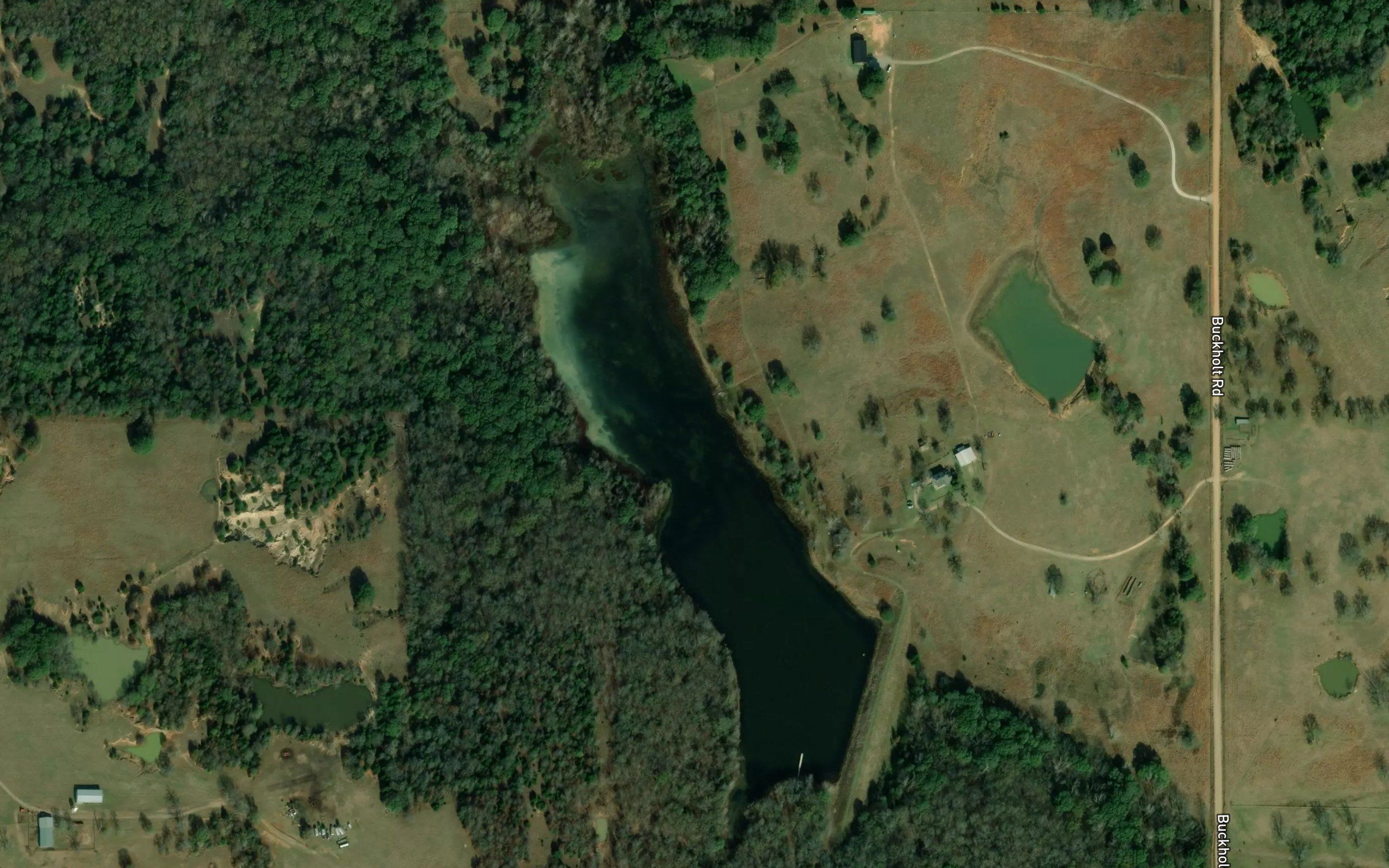 Caney Creek Site 13 Reservoir