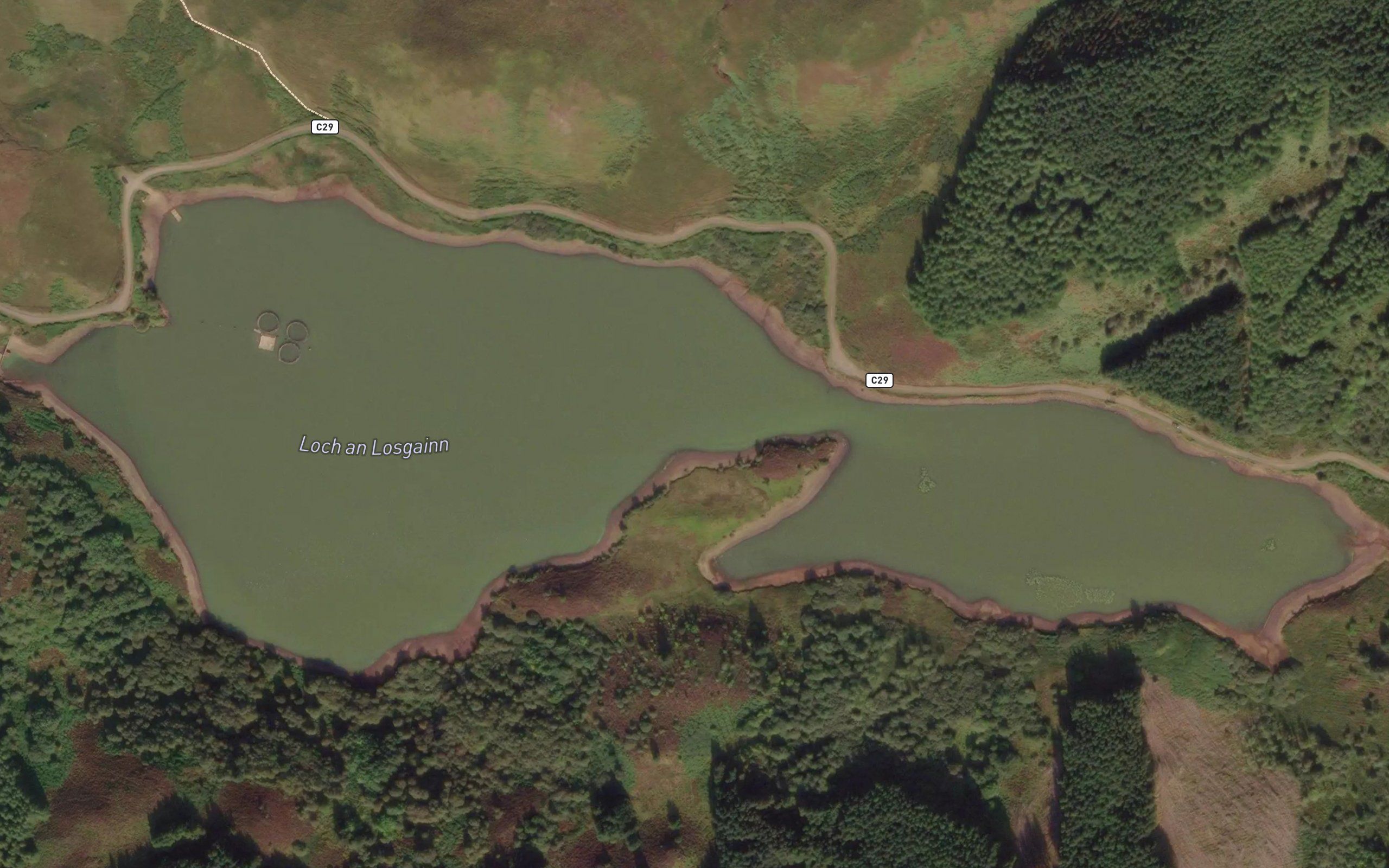 Loch an Losgainn Mor