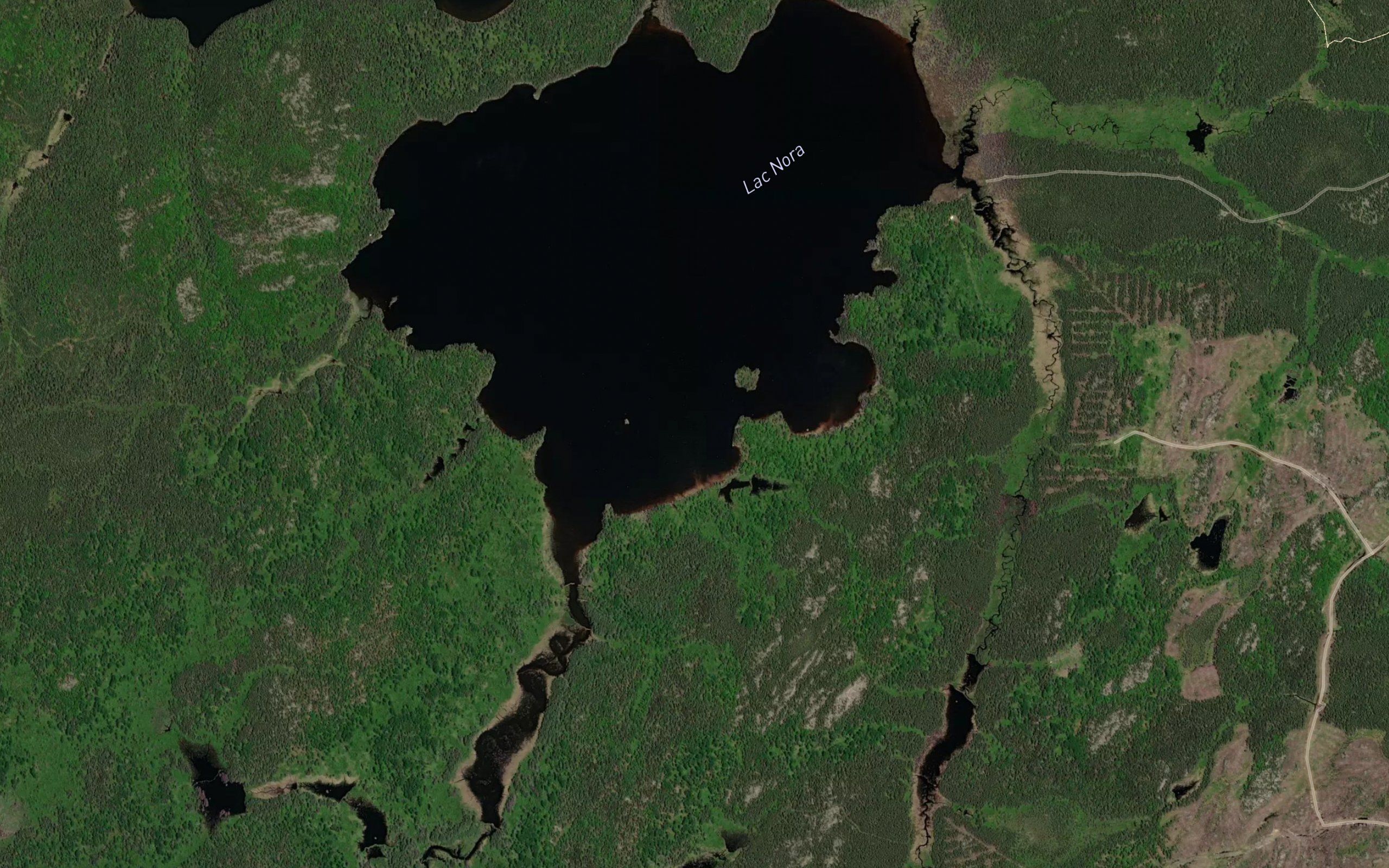 Lac Nora