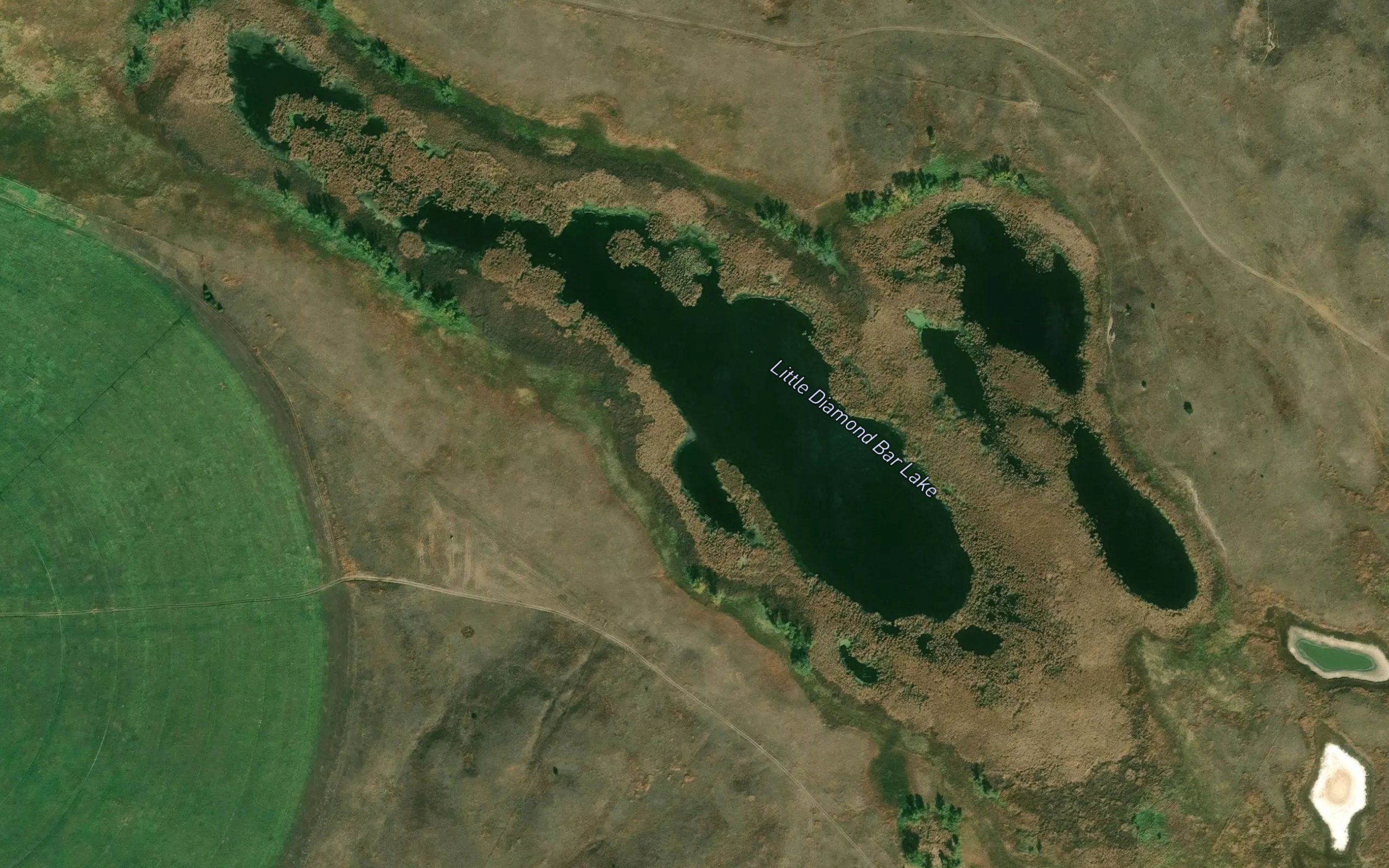 Little Diamond Bar Lake
