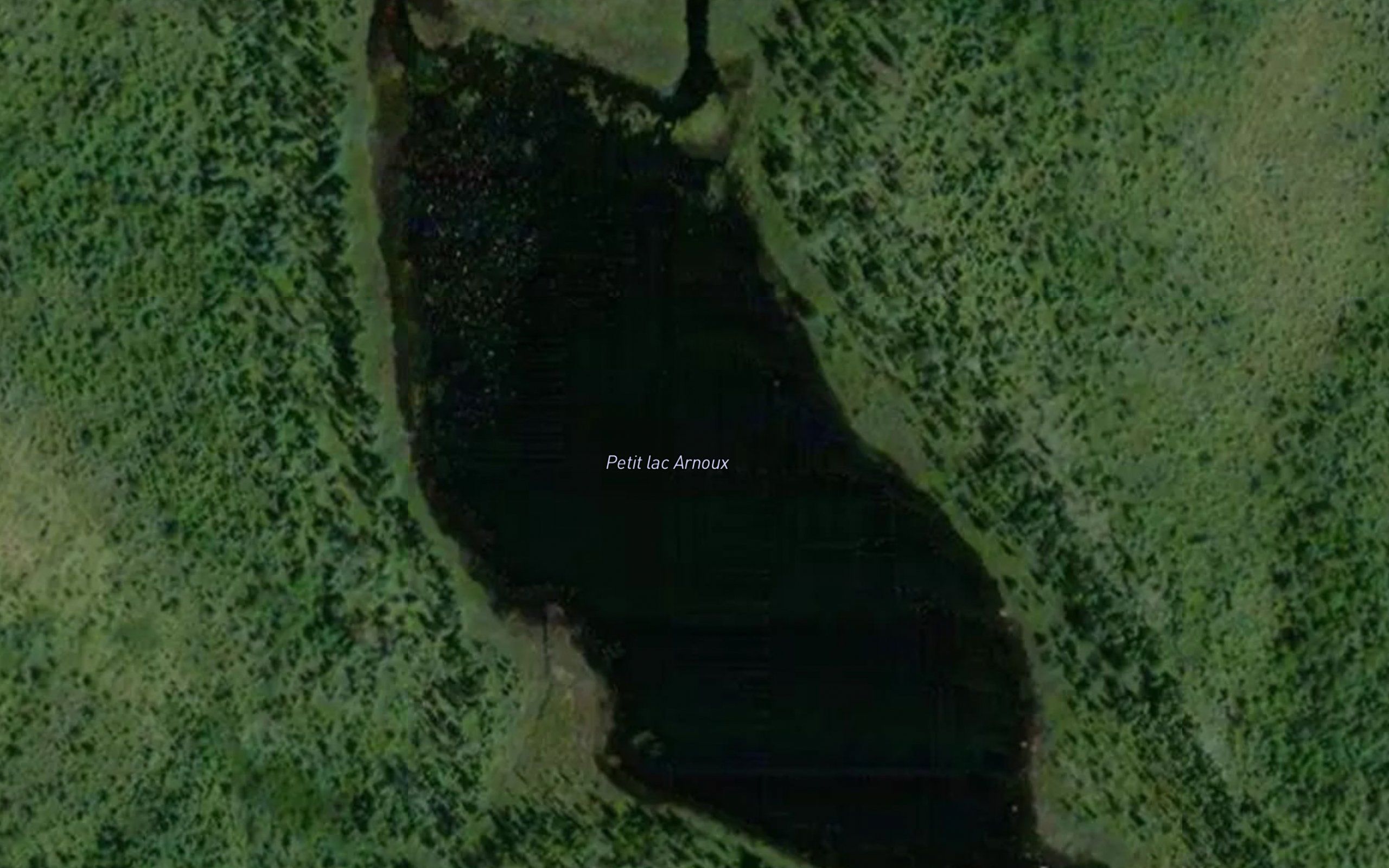Petit lac Arnoux