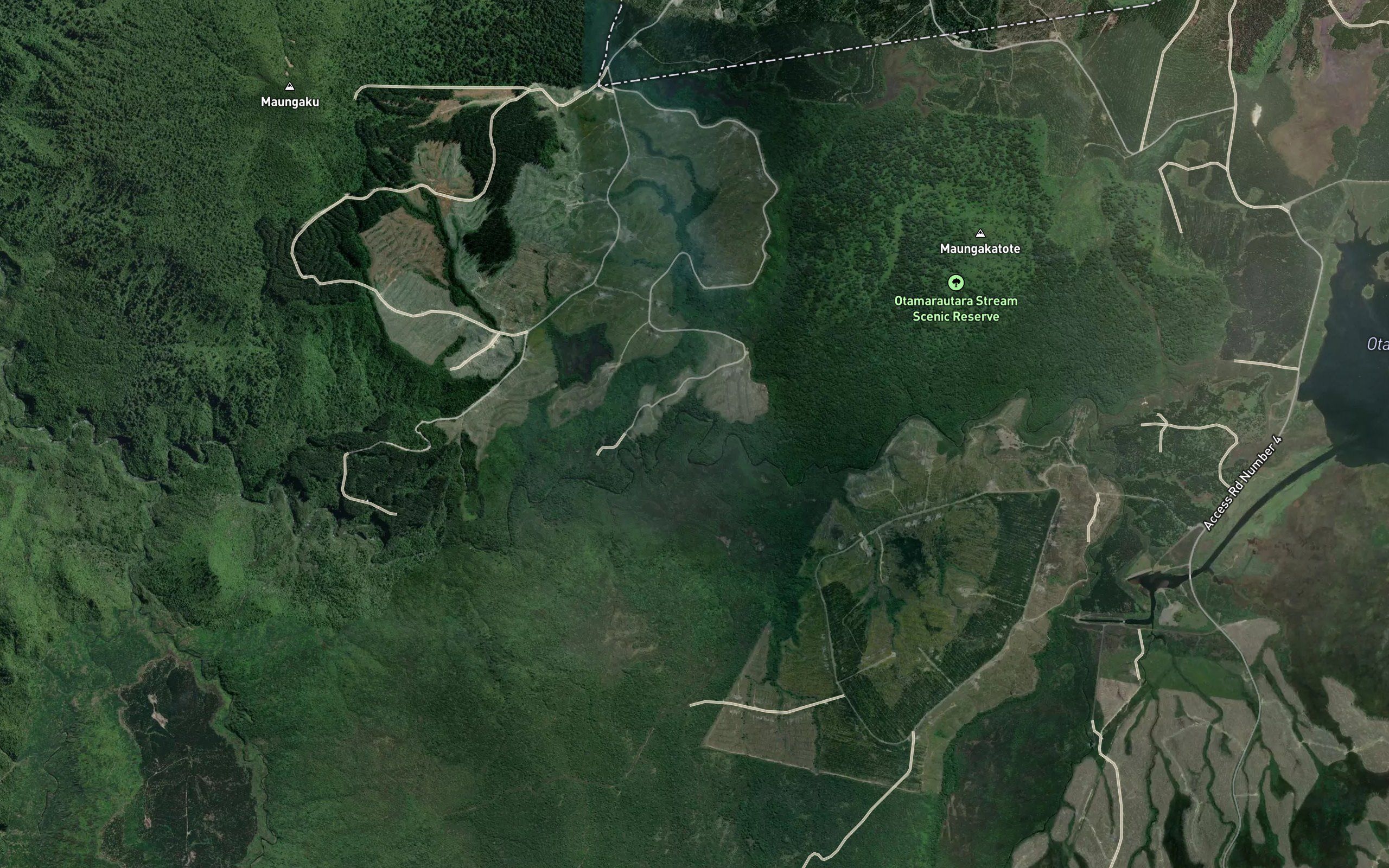 Te Ruatupapaku Stream