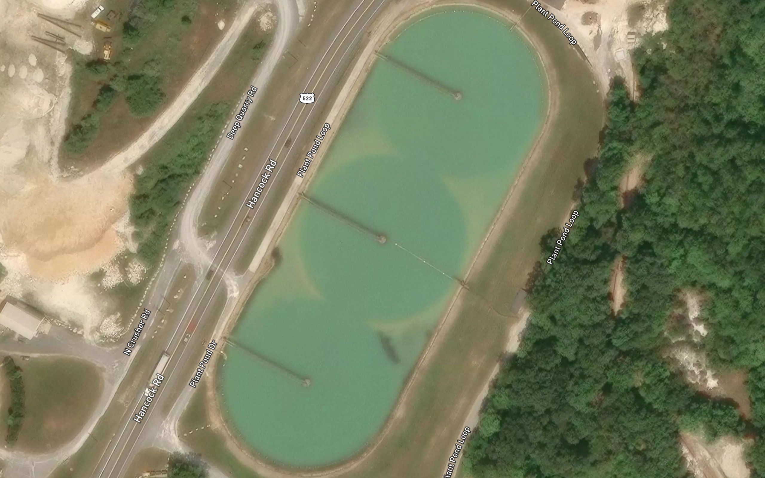 Pennsylvania Glass Sand Dam B Lake