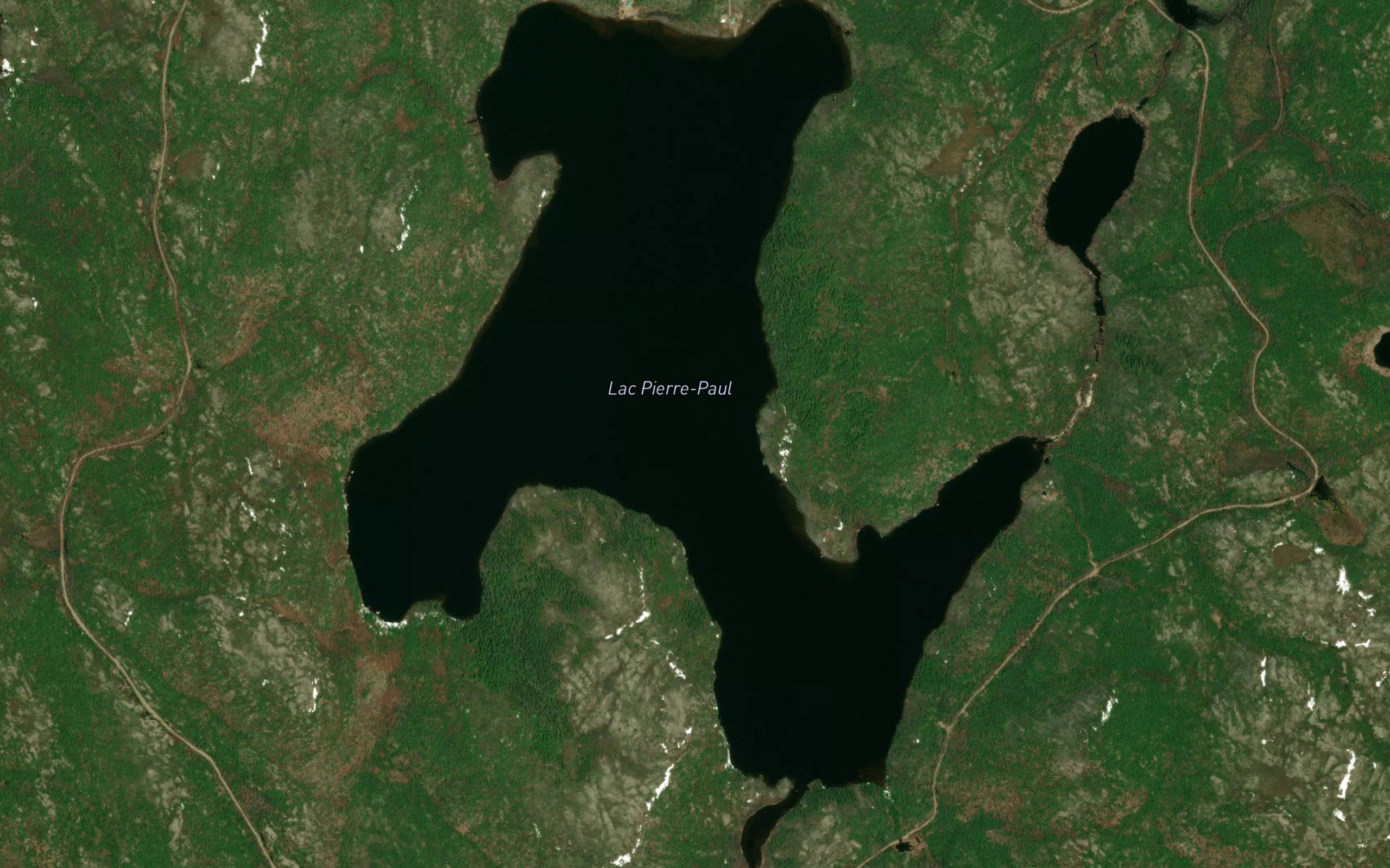 Lac Pierre-Paul
