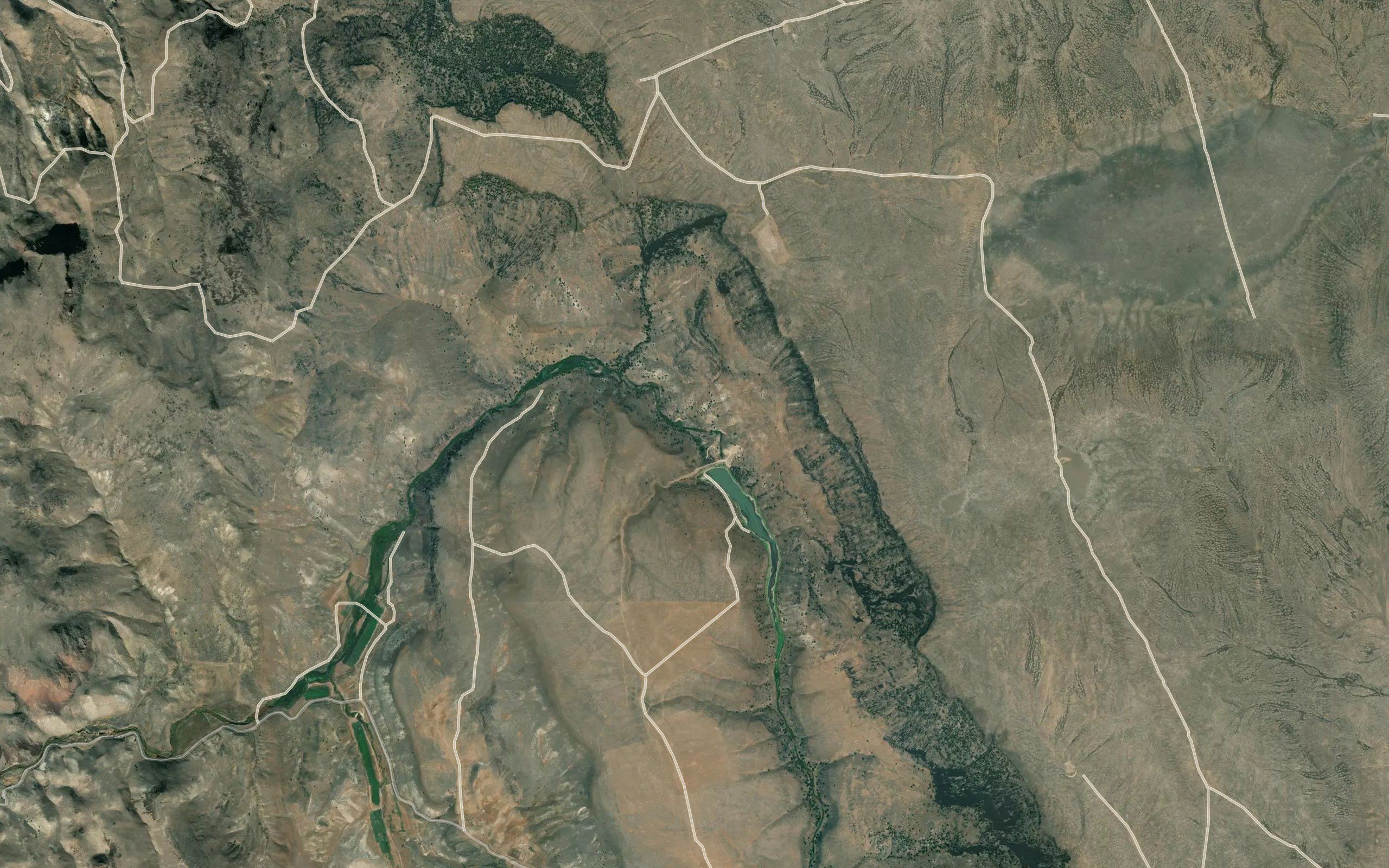 Lower Chapman Reservoir