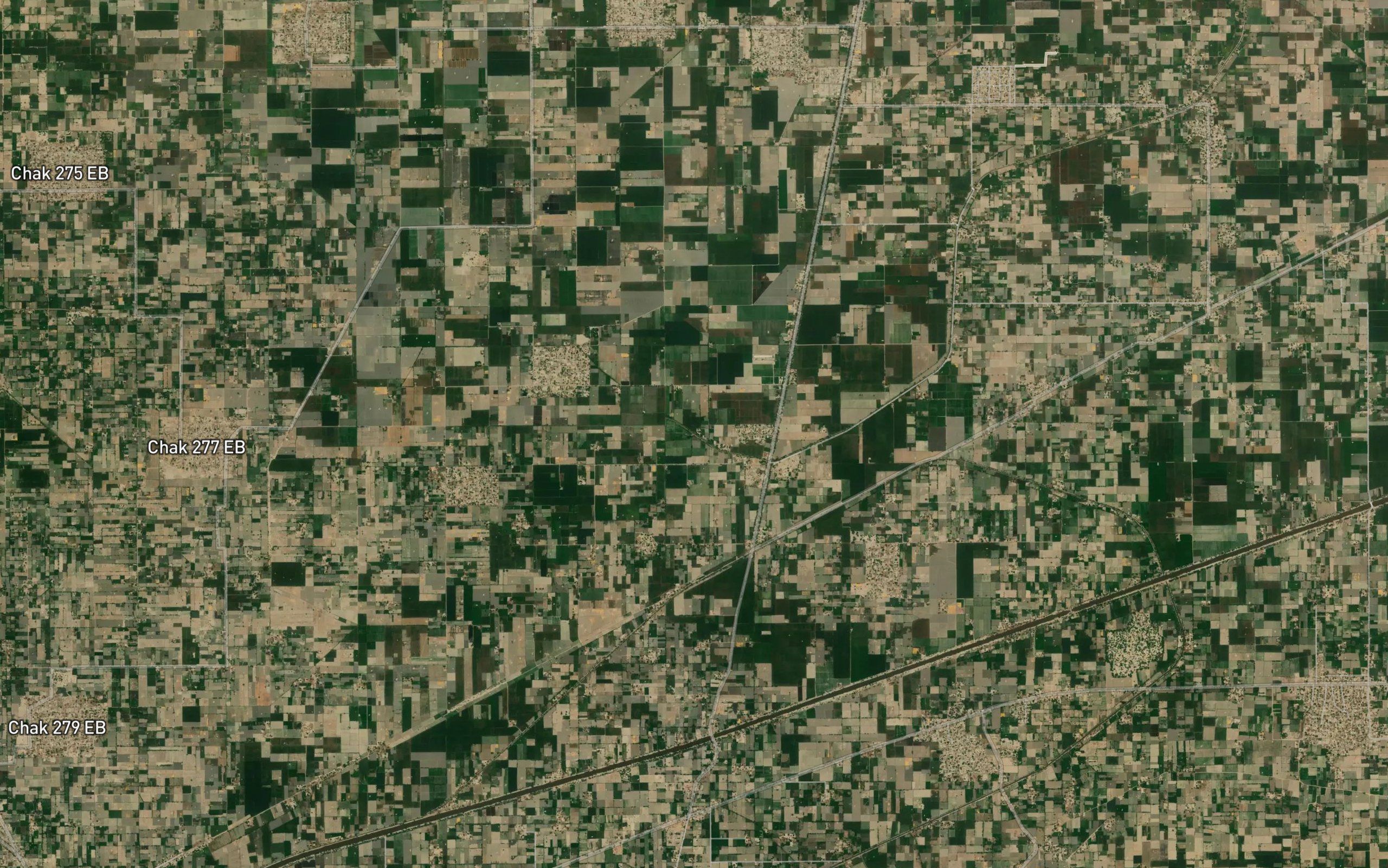 Arifwala Two Left Distributary