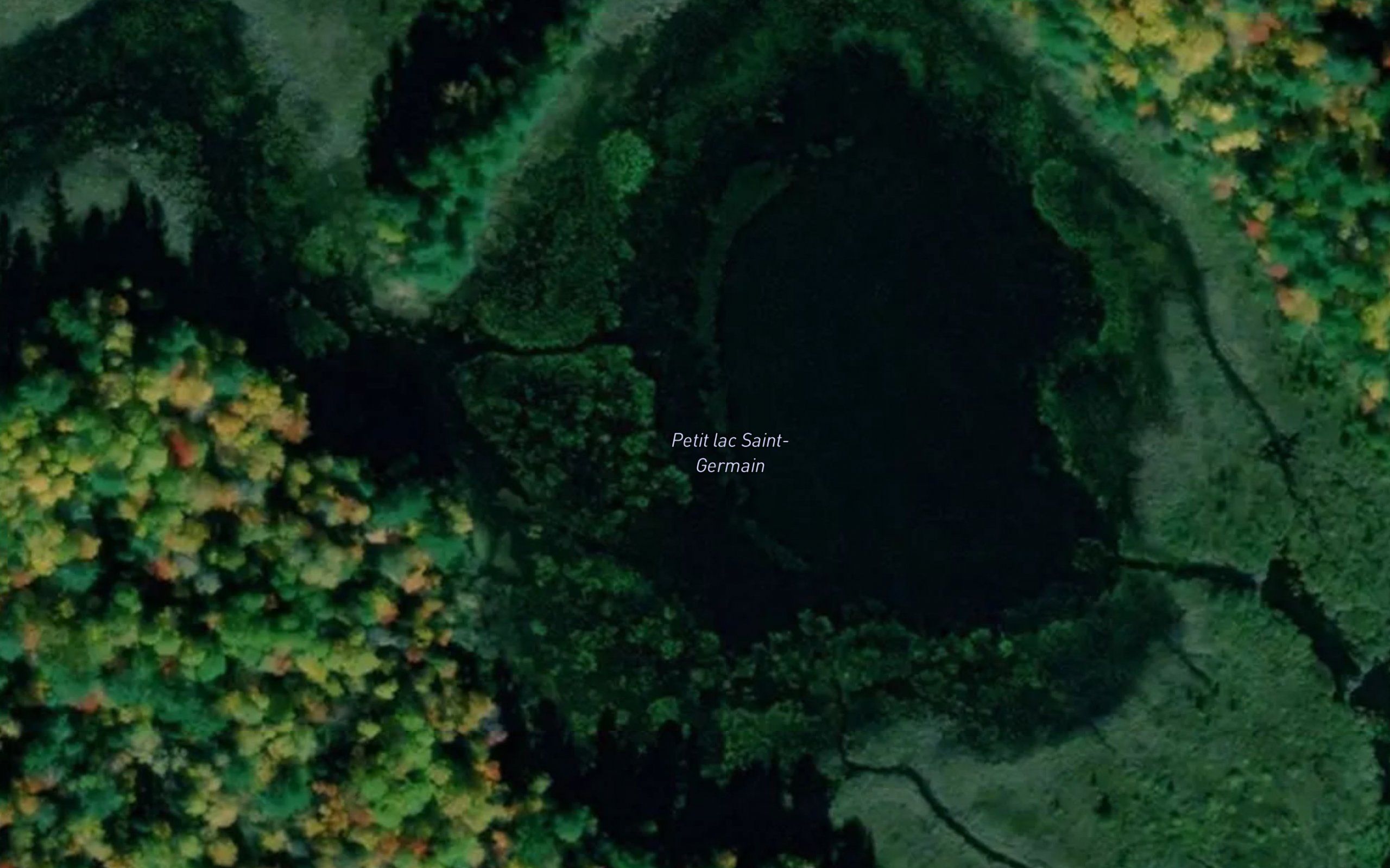 Petit lac Saint-Germain