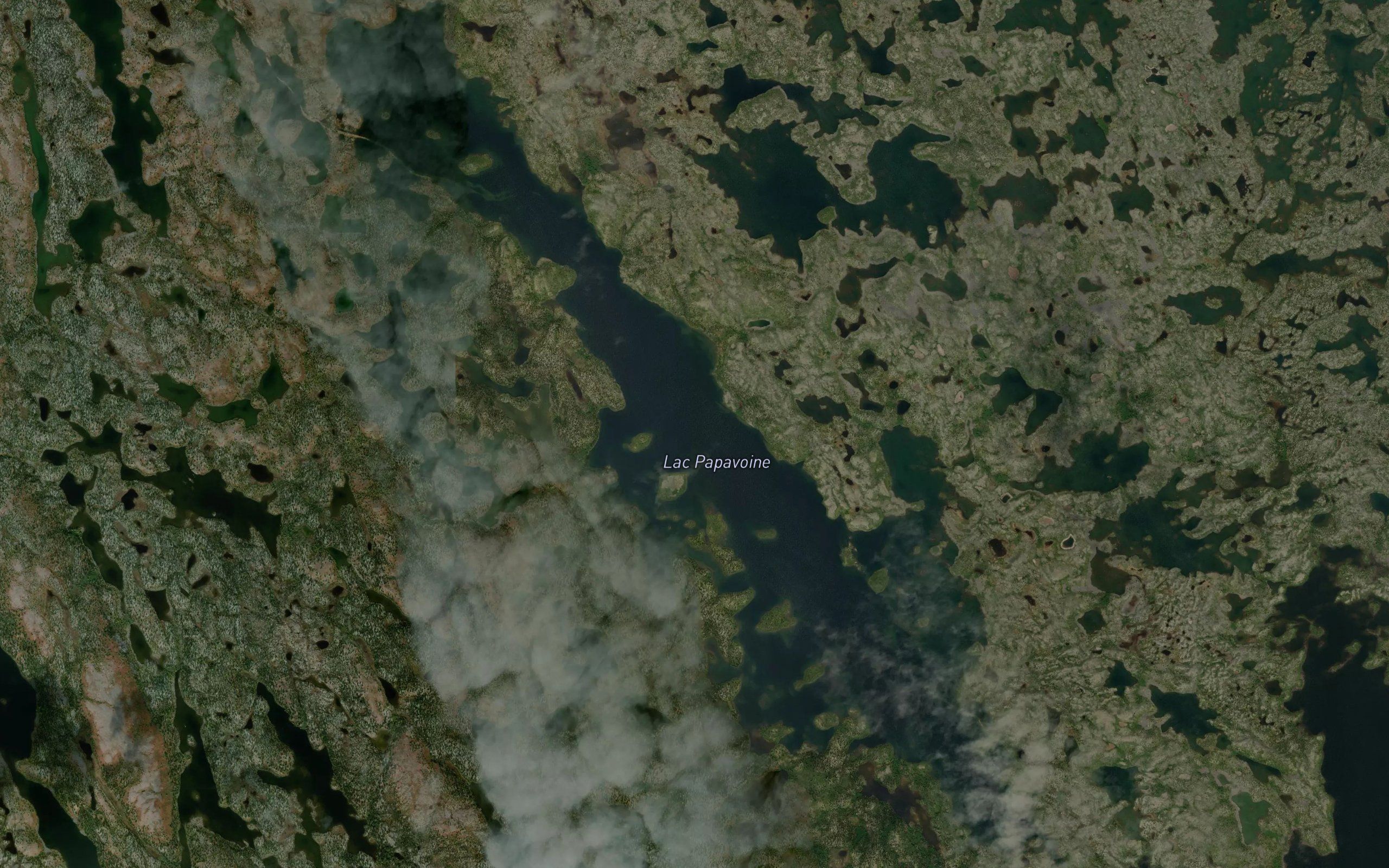 Lac Papavoine