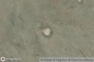 Satellite map of the King Dogs Waterhole