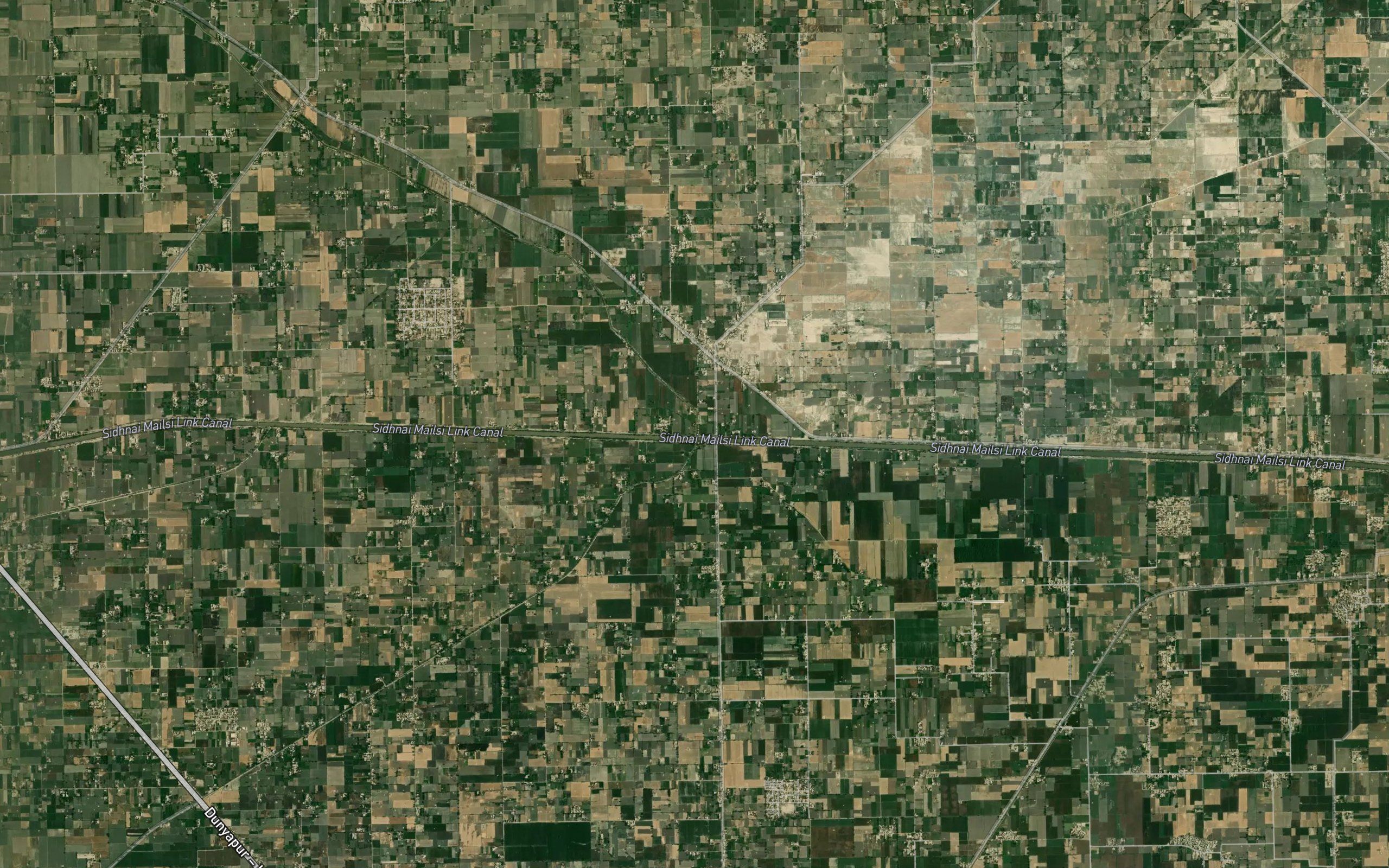 Janiwah Distributary