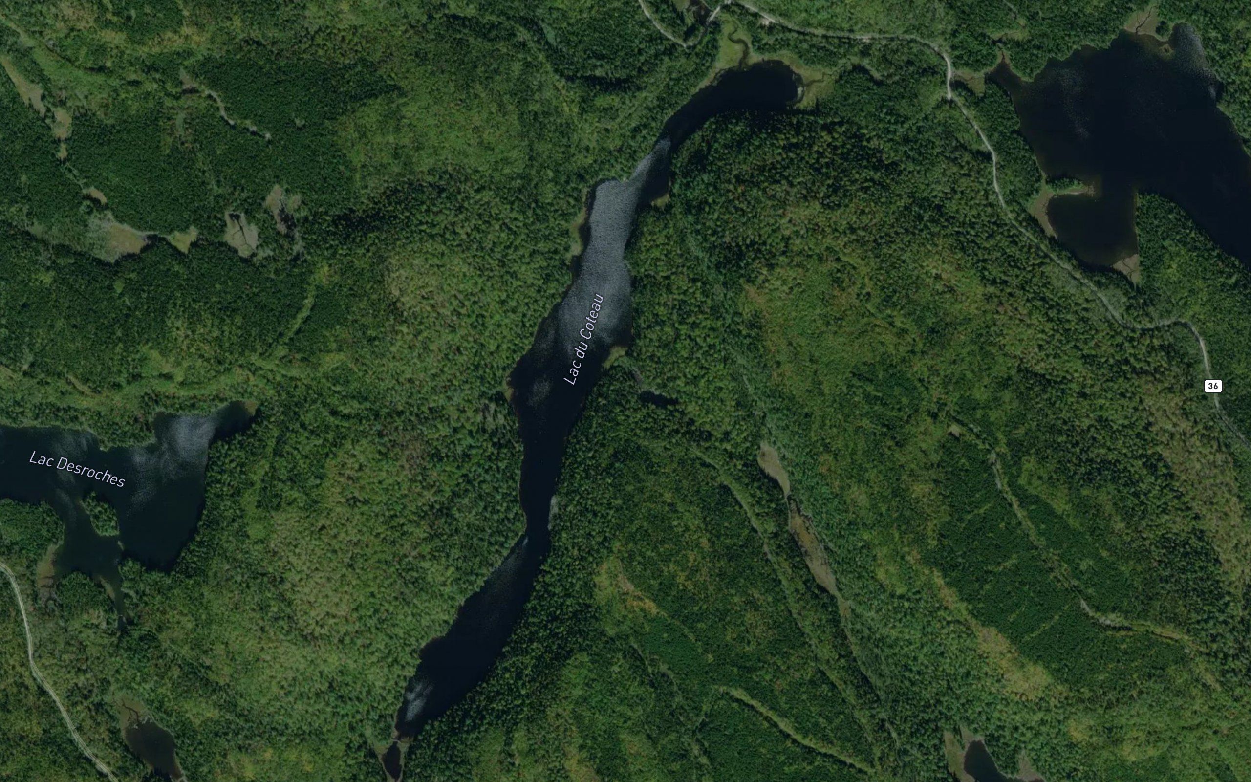 Lac du Coteau
