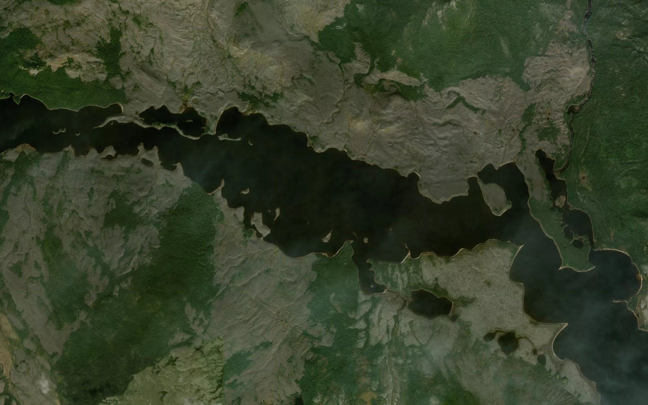 Lac aux Deux Loutres