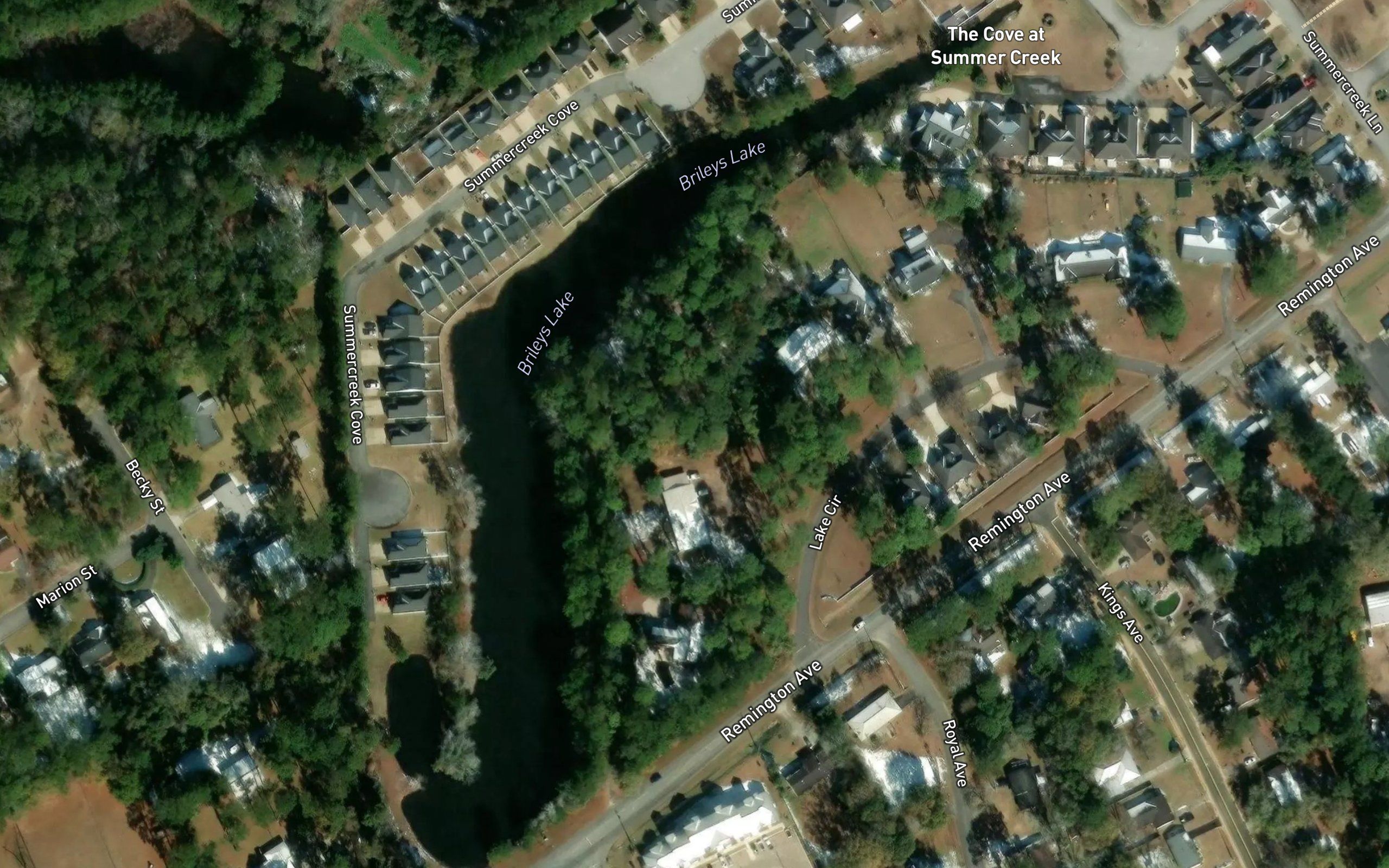 Brileys Lake