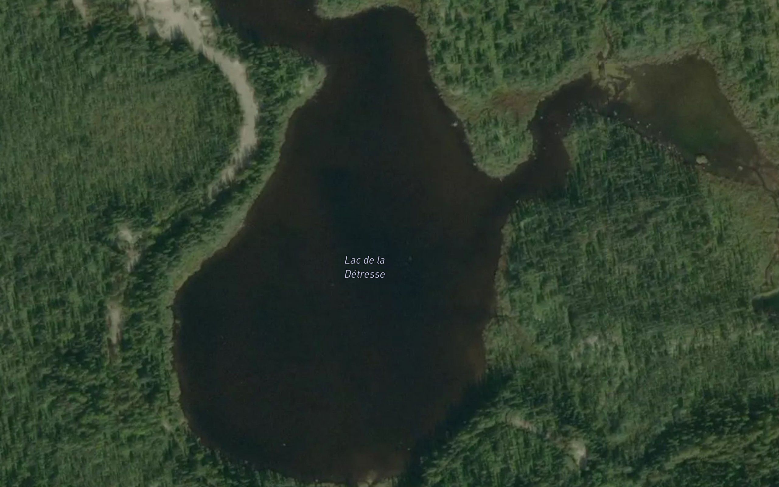 Lac de la Detresse