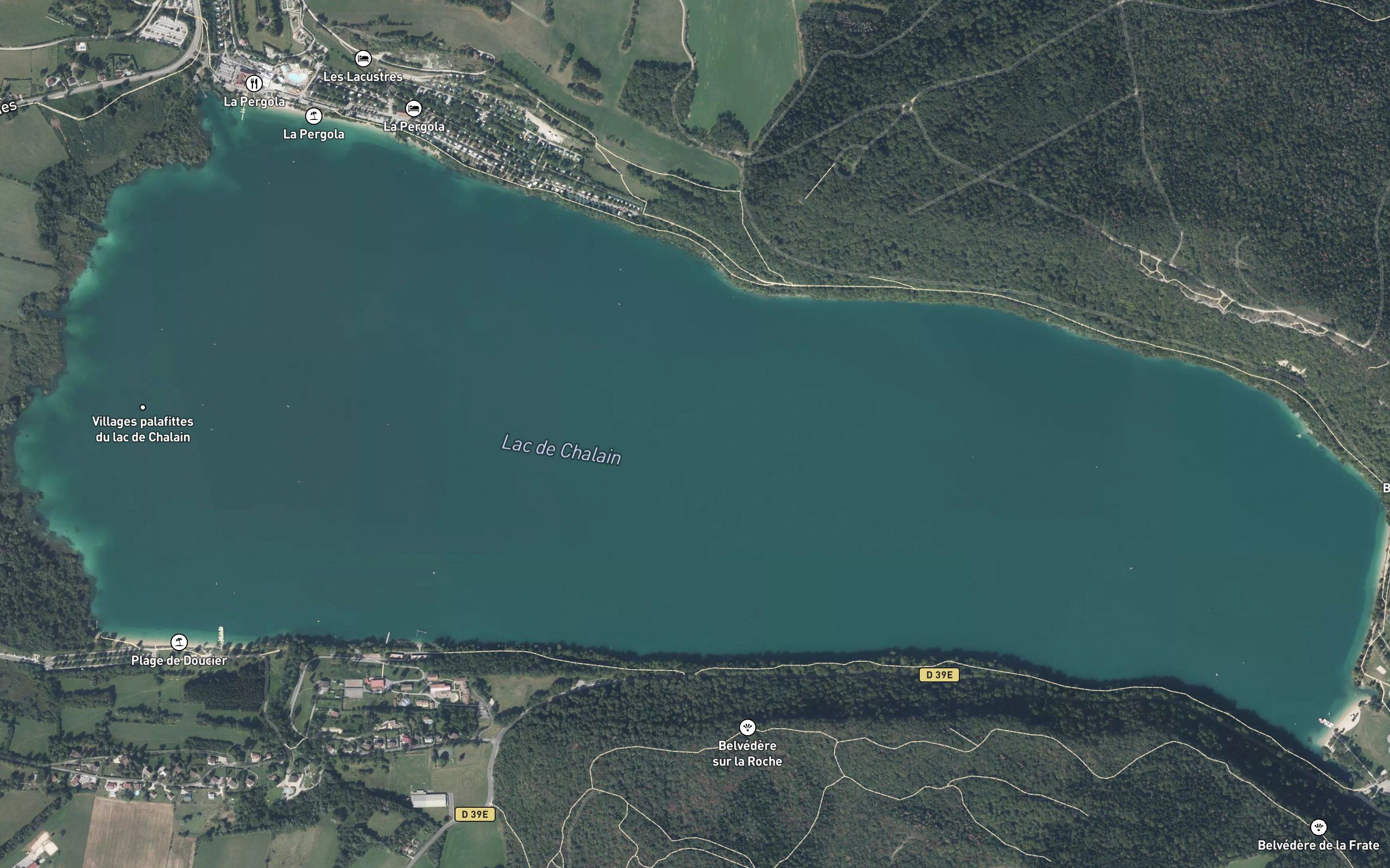 Lac de Chalain
