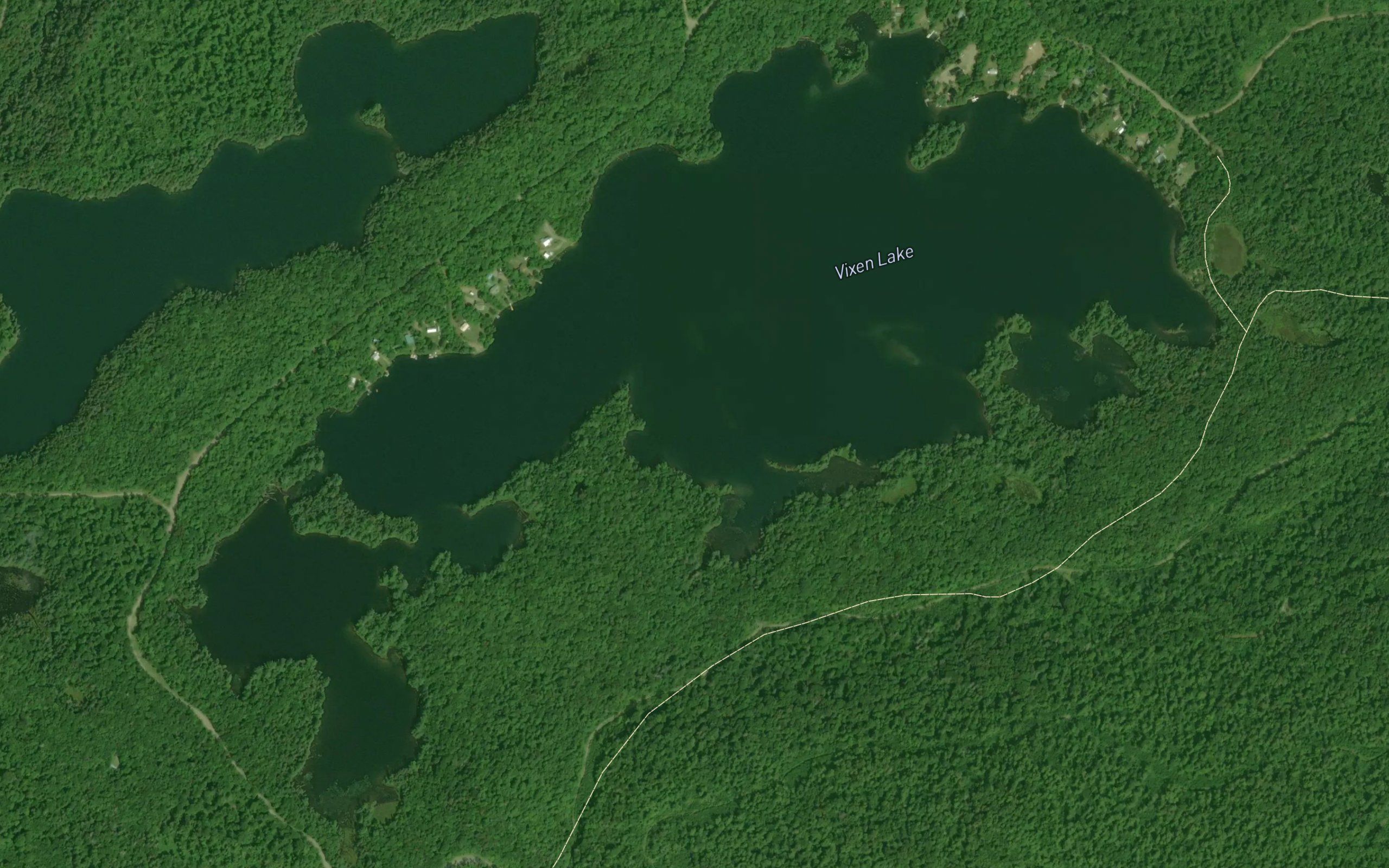 Vixen Lake