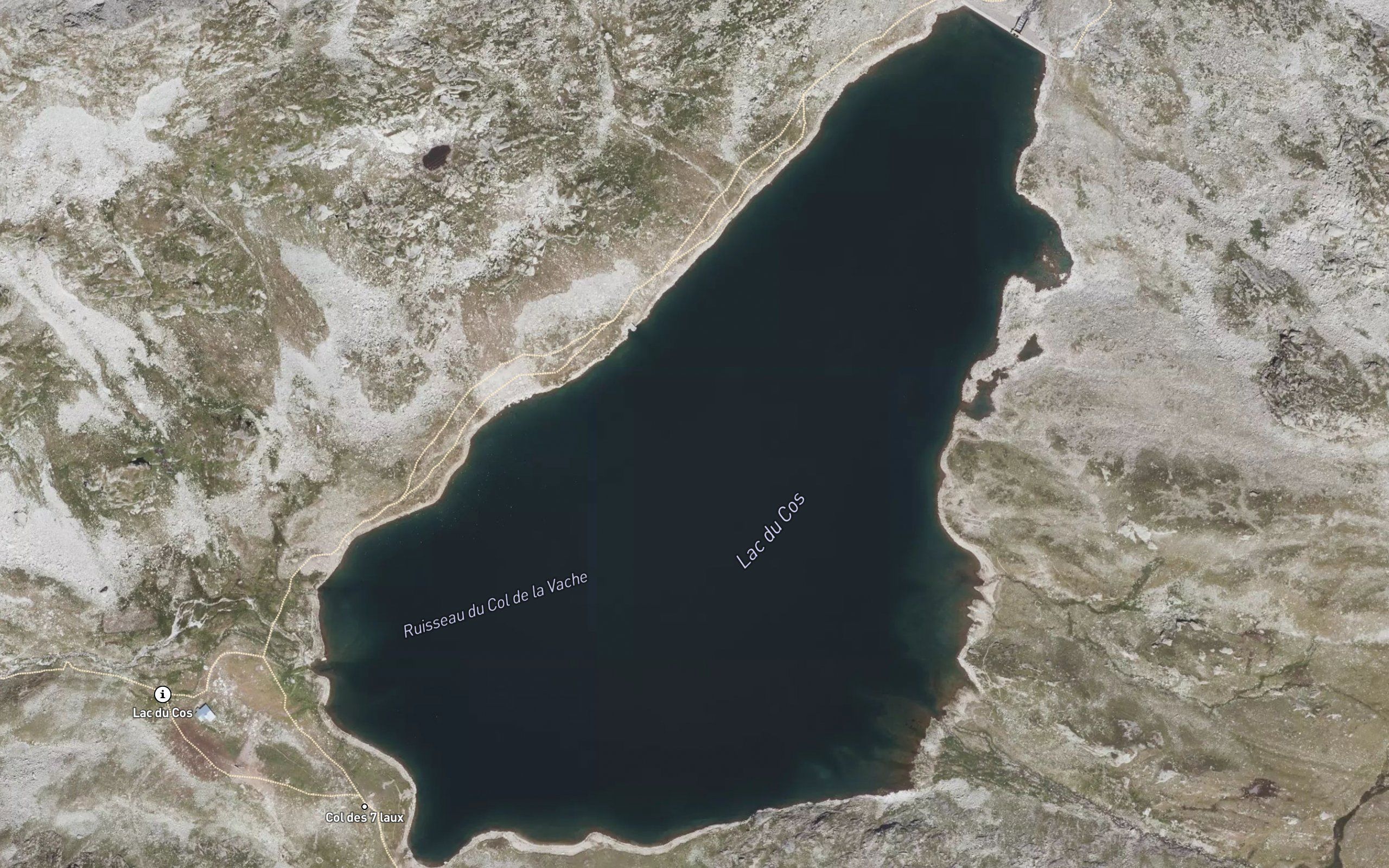 Lac du Cos