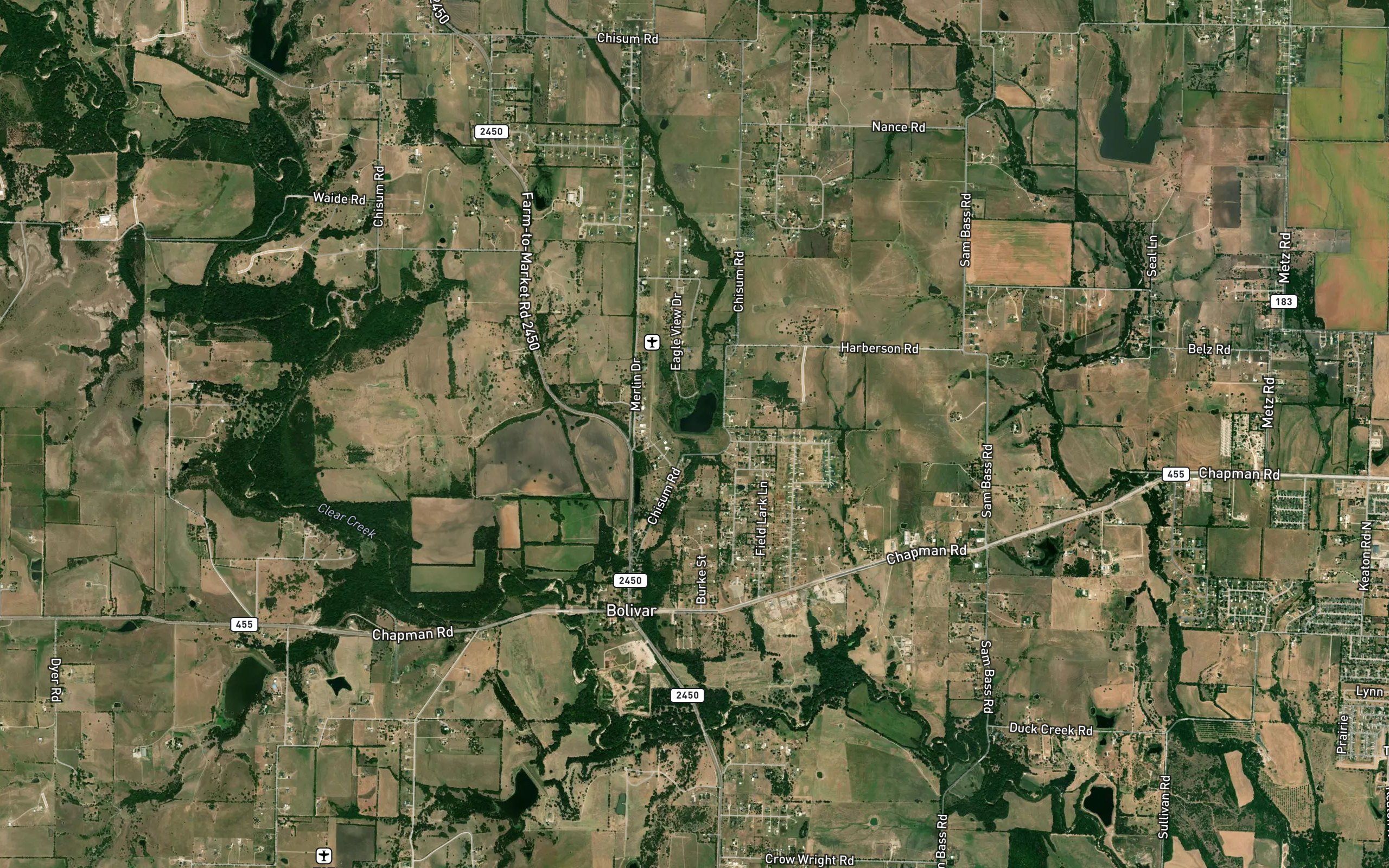 Soil Conservation Service Site 51 Reservoir