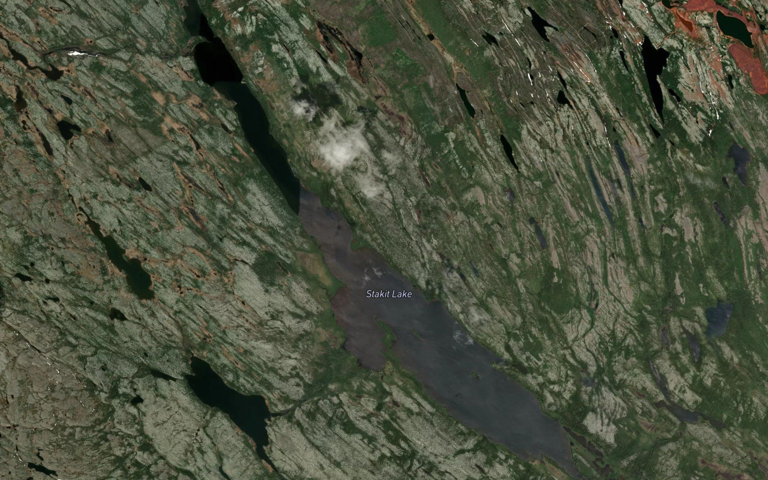 Stakit Lake