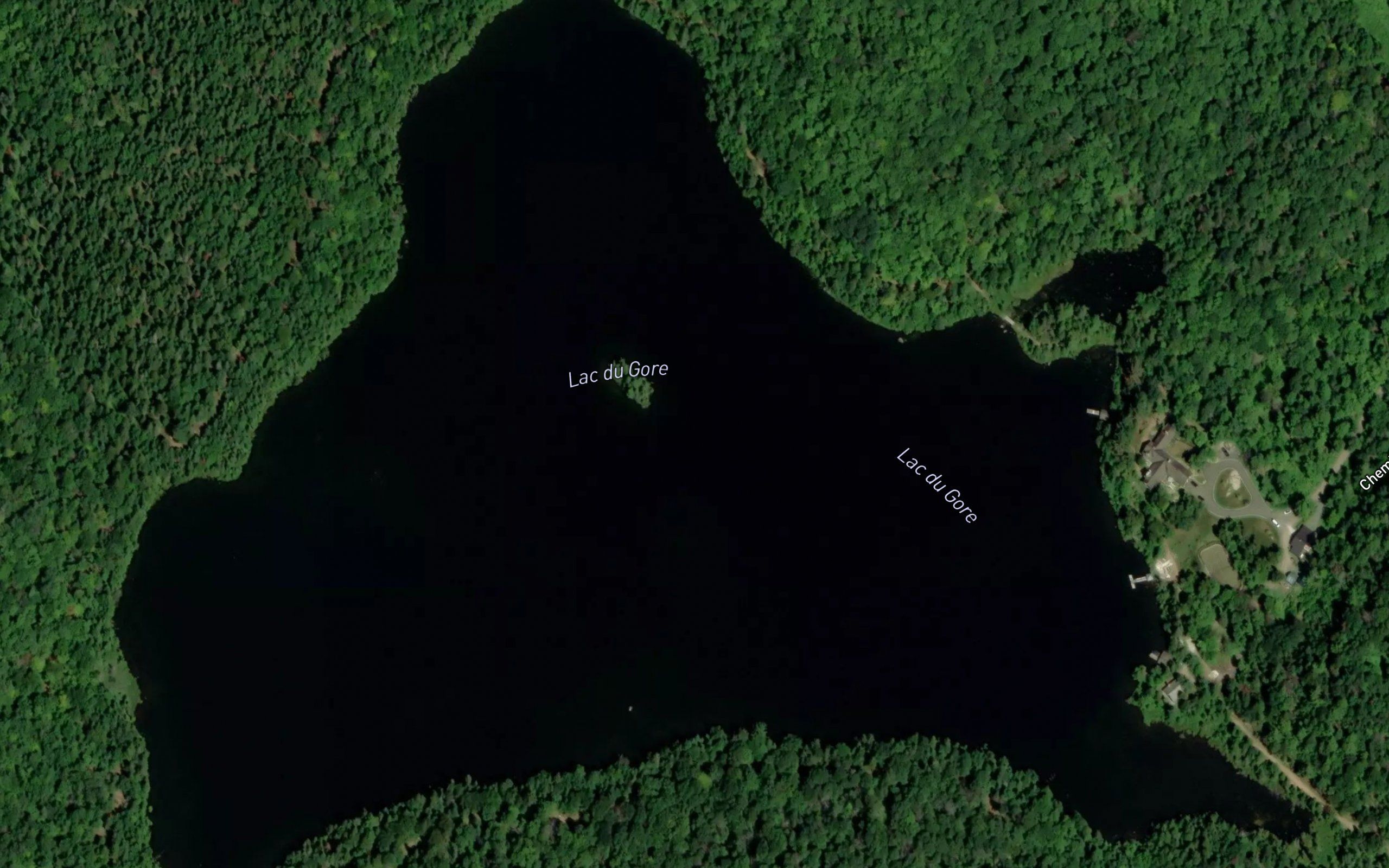 Lac du Gore