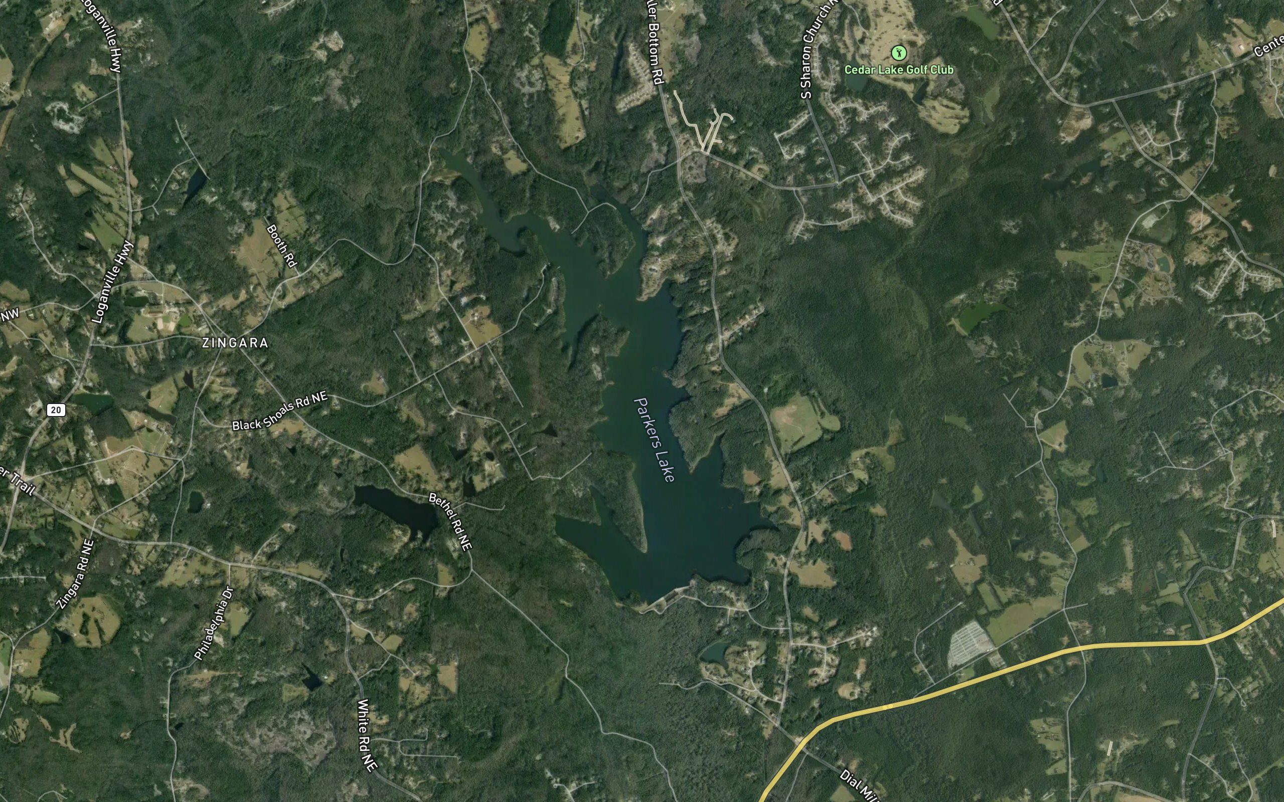 Randy Poynter Lake