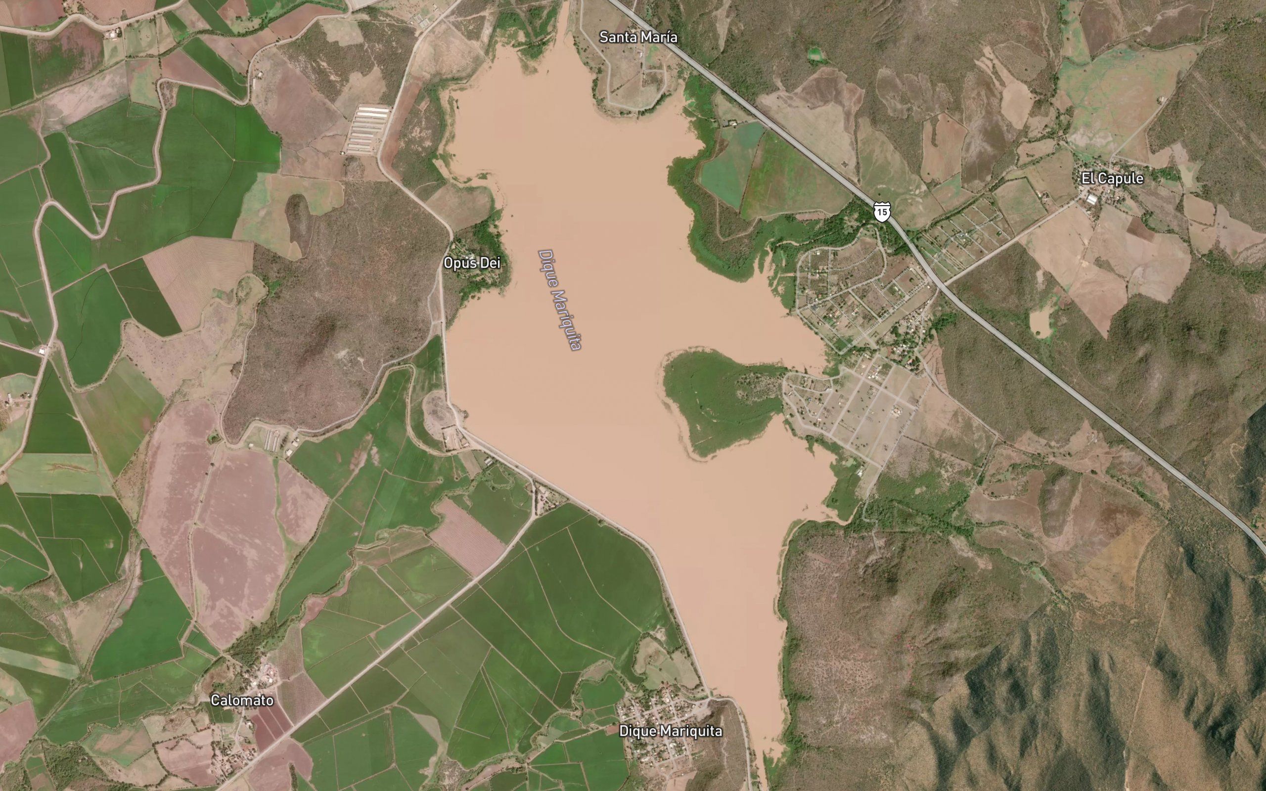 Presa El Dique