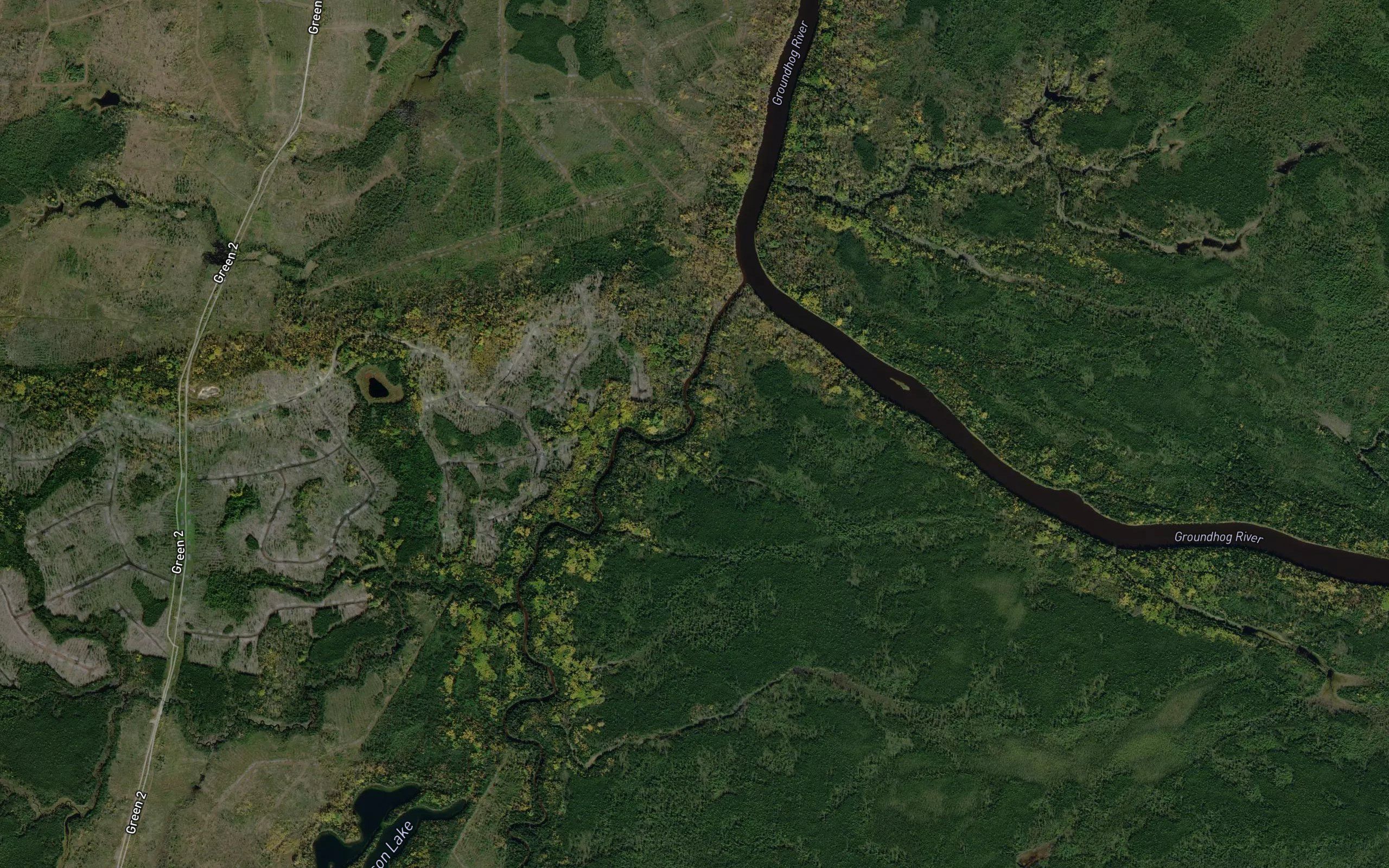 Otapingshewee River