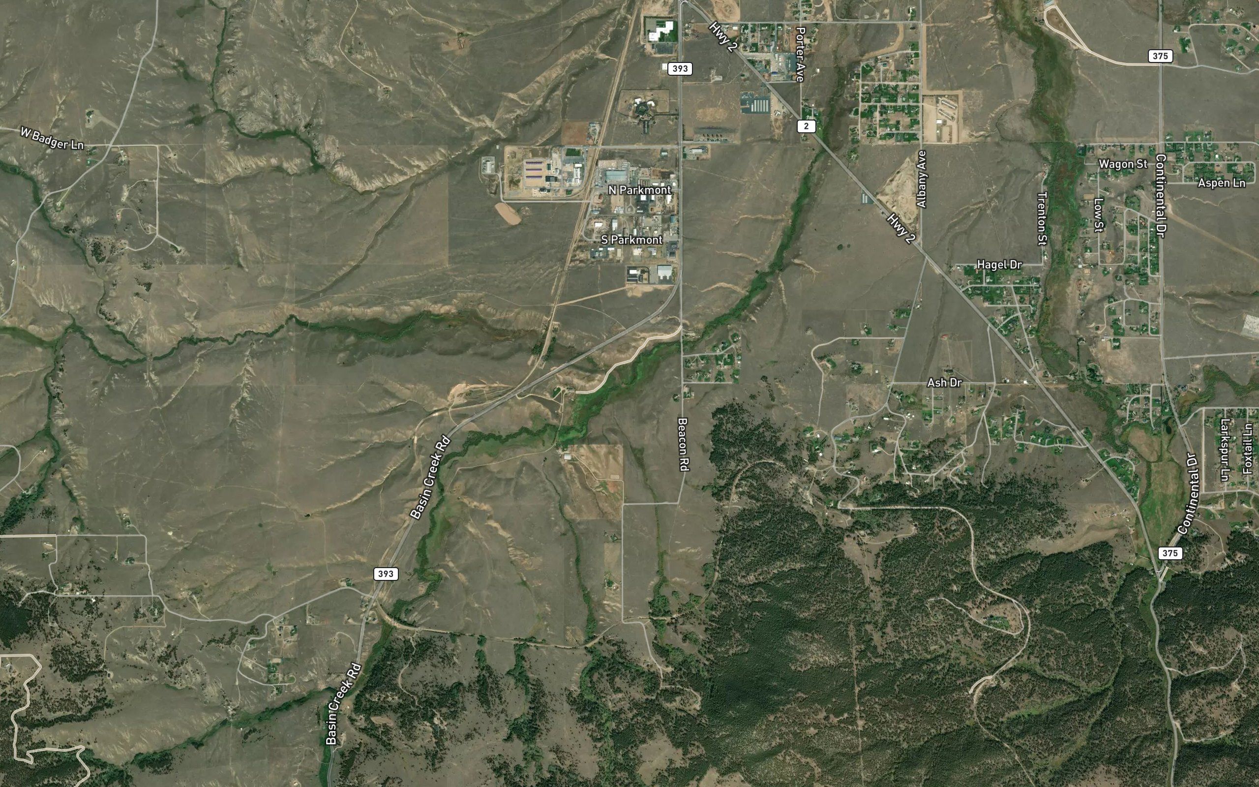 Little Basin Creek